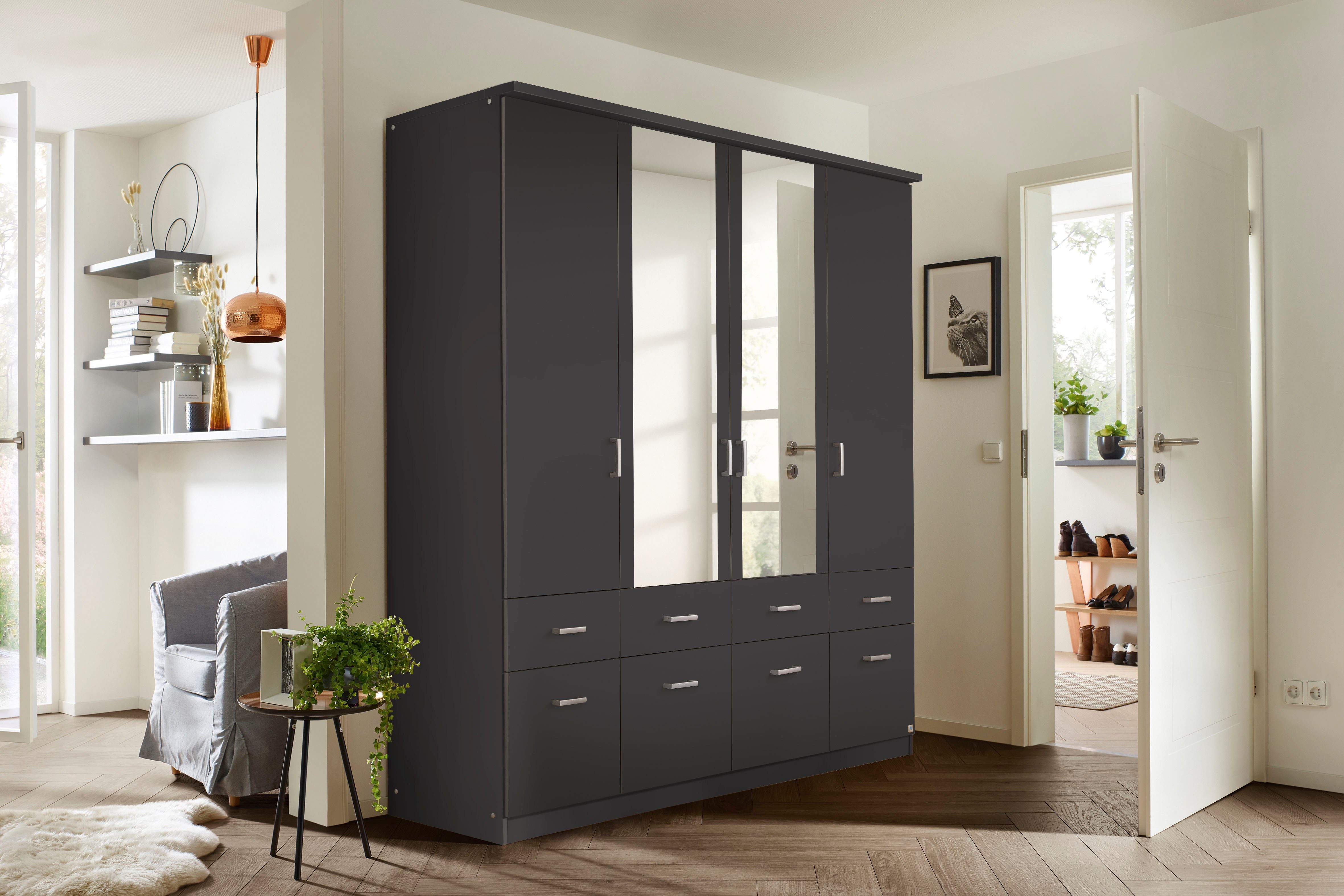 rauch Kledingkast kast garderobe plafondhoge kast BREMEN