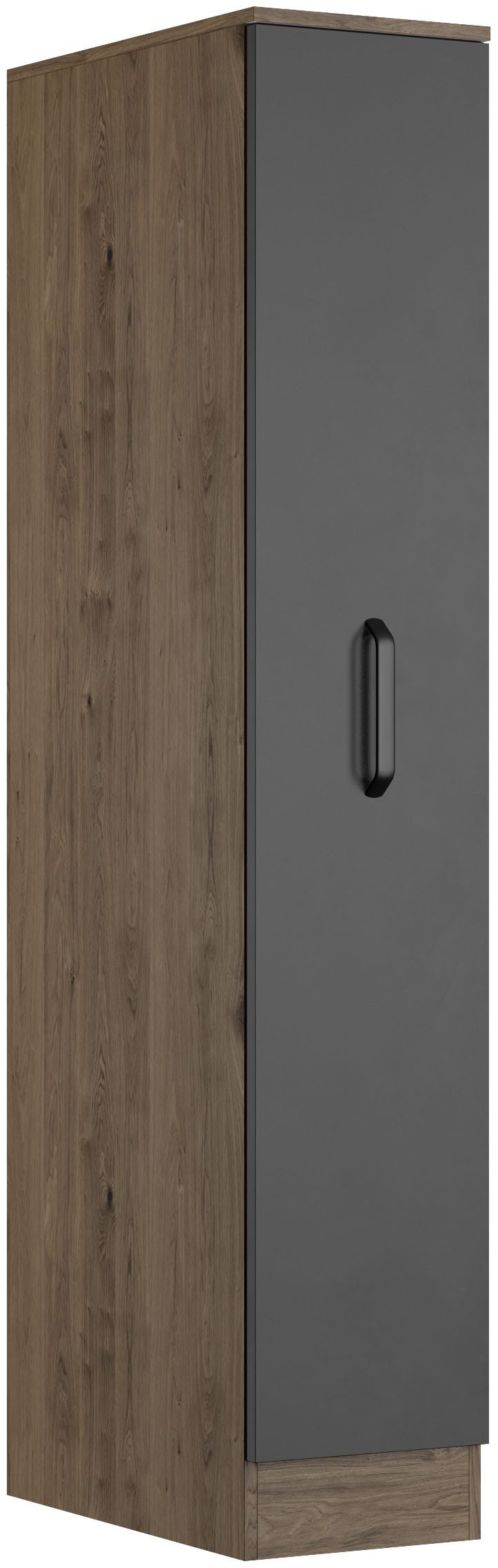 wiho Küchen Apothekerskast Elba, breedte/hoogte: 30/165 cm