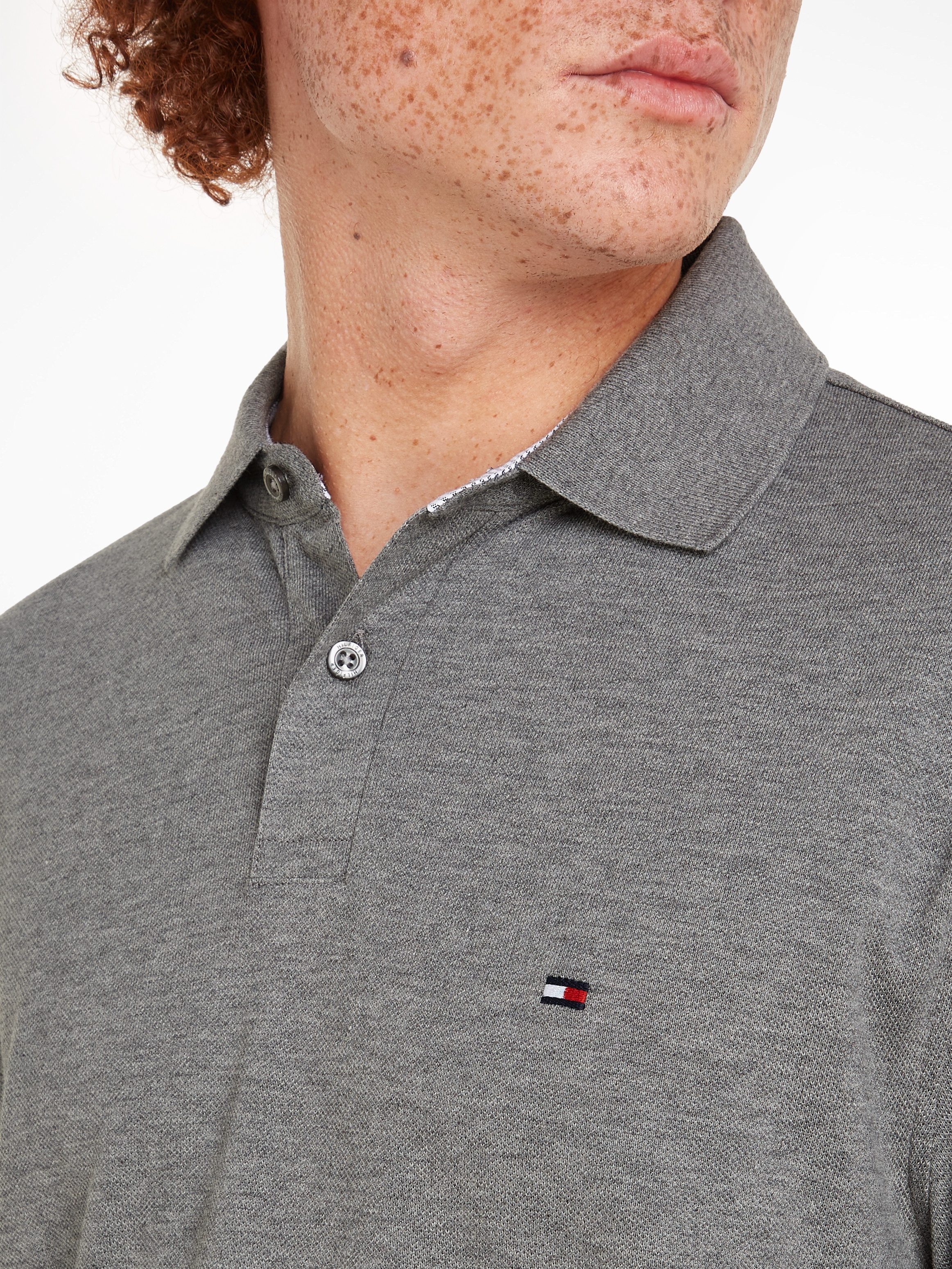 Tommy Hilfiger Poloshirt met lange mouwen 1985 REGULAR LS POLO