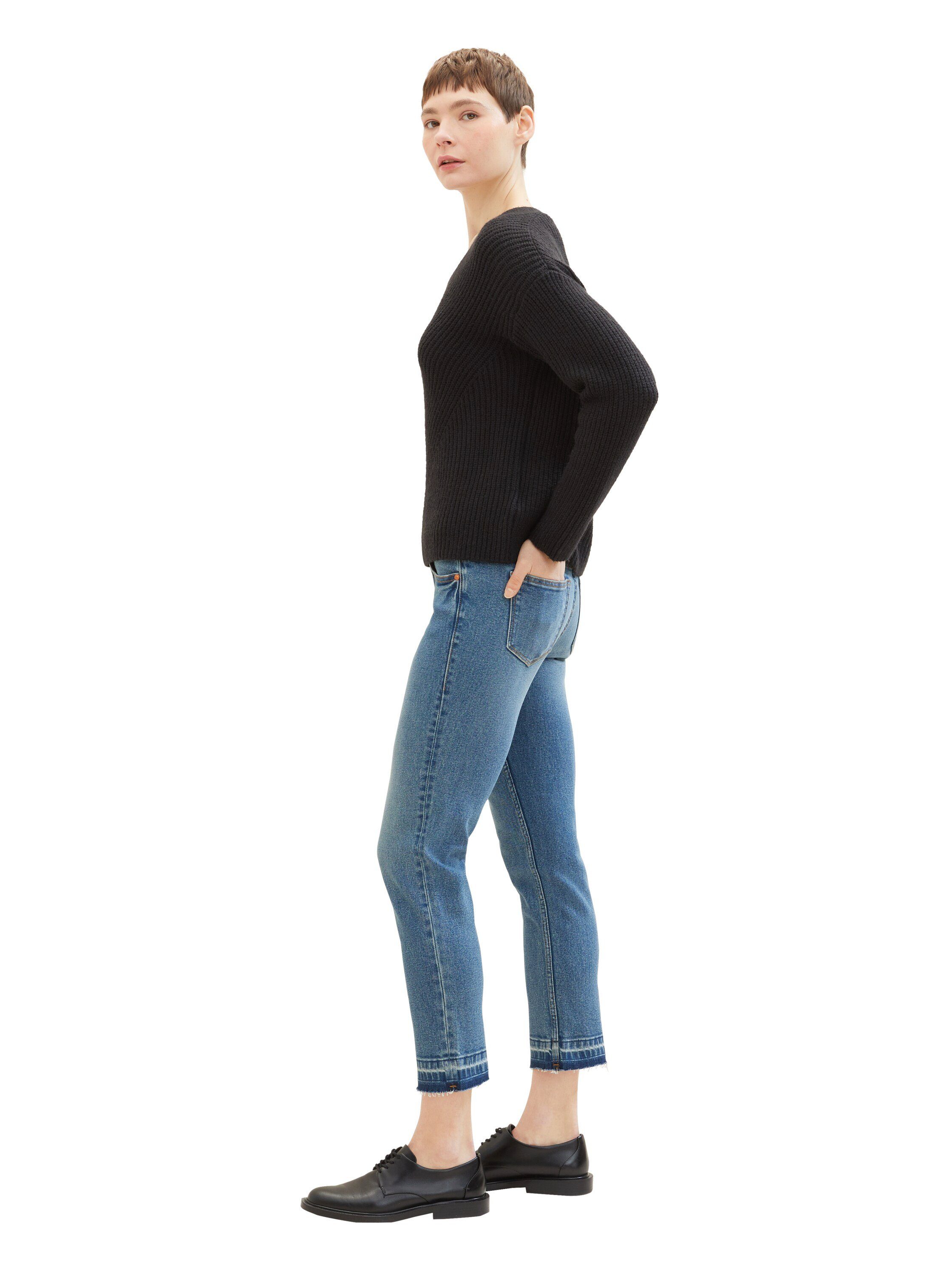 Tom Tailor Denim Slim fit jeans Elsa in 7 8-lengte