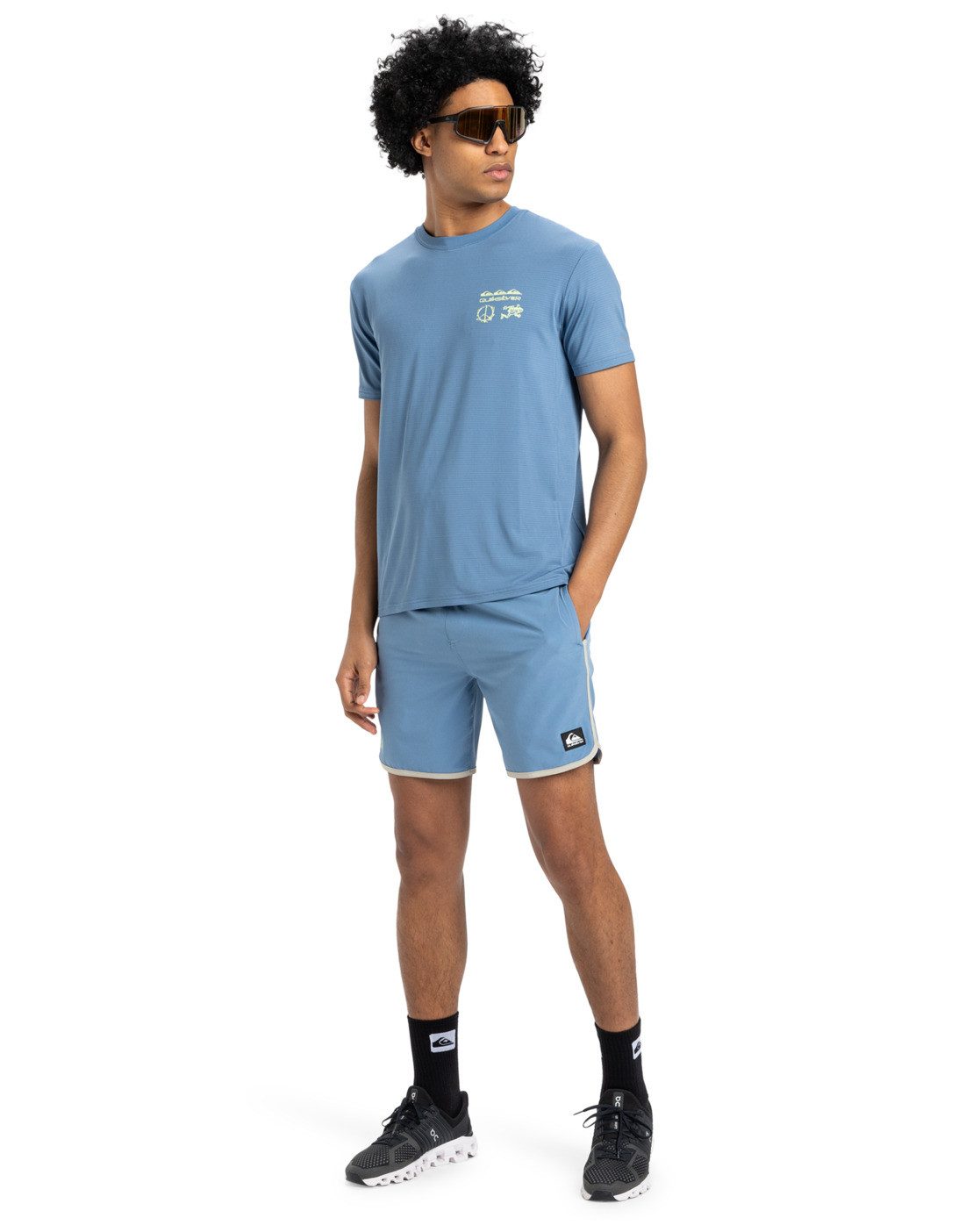 Quiksilver Functionele top Lap Time