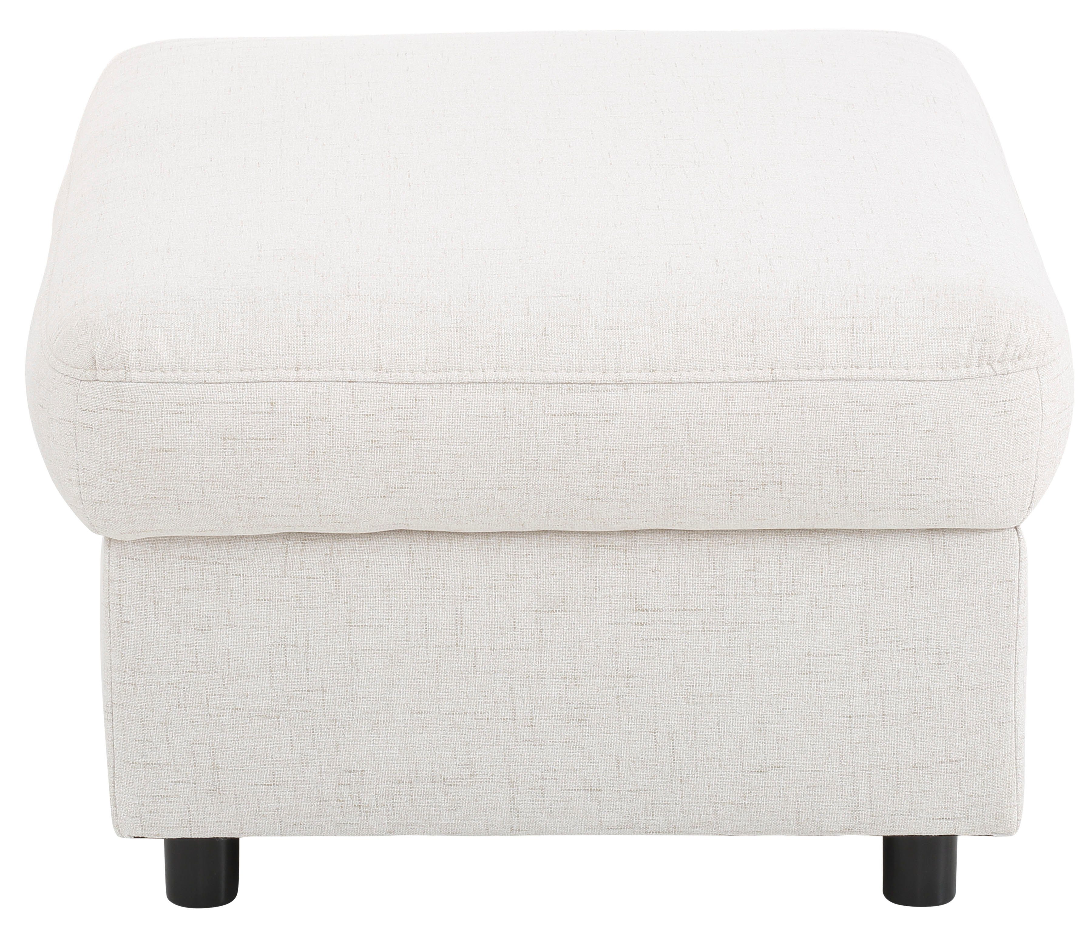 Home affaire Hocker Mauritius passend bij de "mauritius"-serie, ook met "soft clean"-overtrekstof