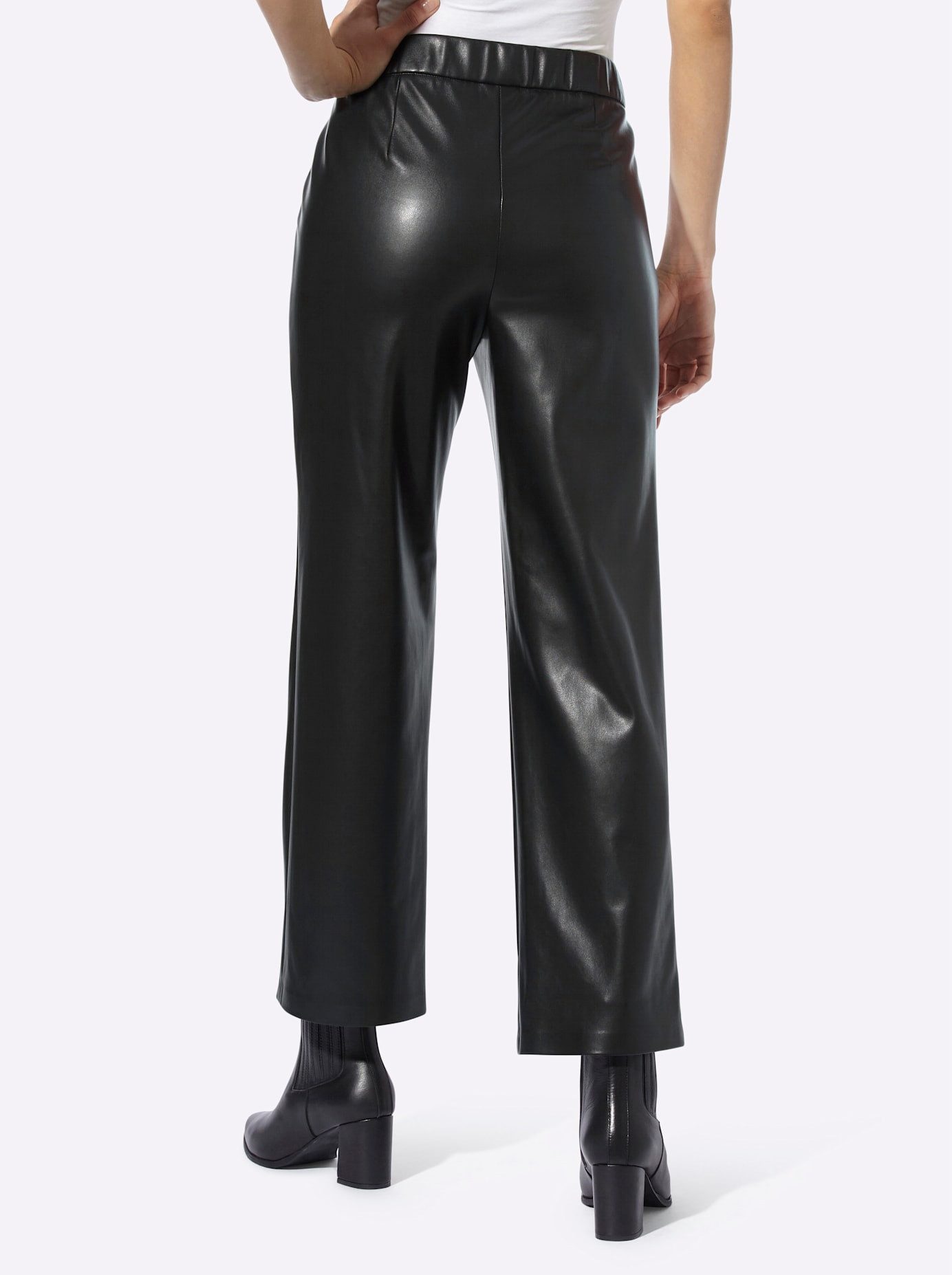 heine Geweven broek