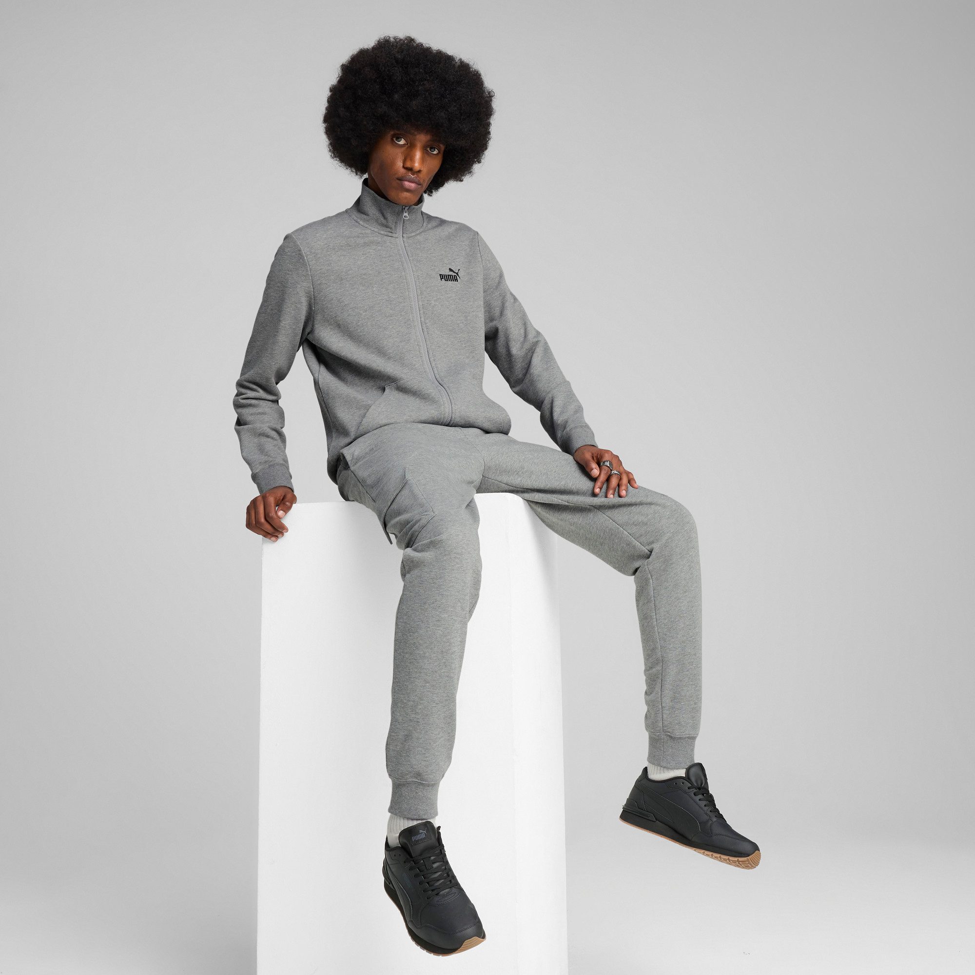 PUMA Trainingsjack ESS NO. 1 LOGO TRACK JACKET TR