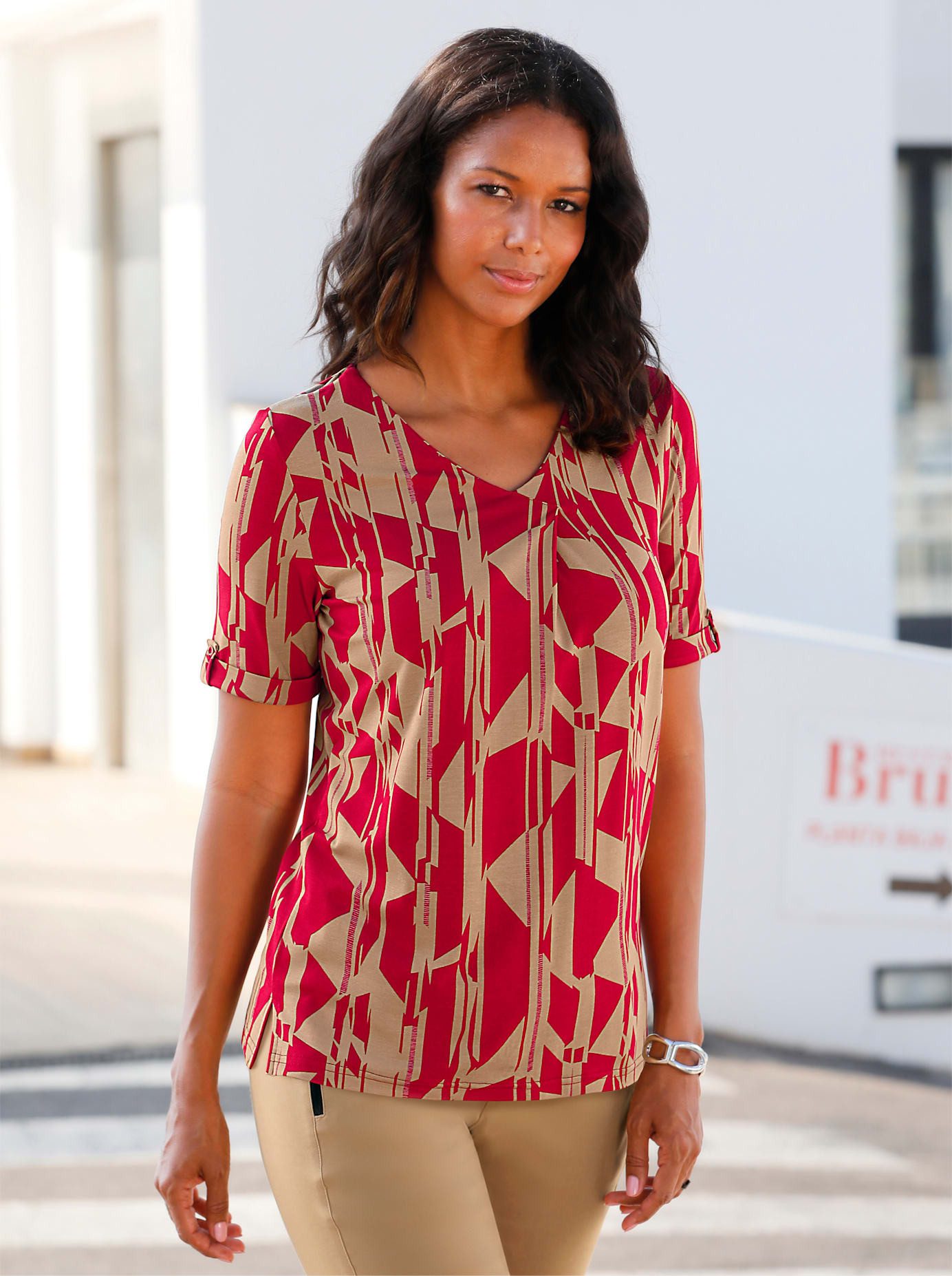 Classic Inspirationen Shirt met korte mouwen Shirt (1-delig)