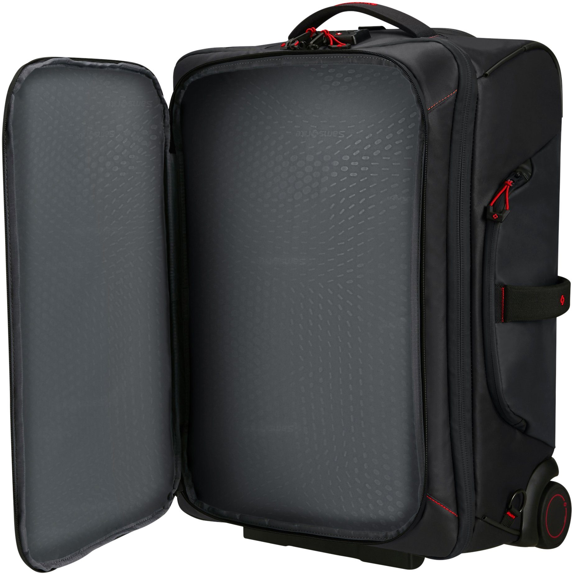 Samsonite Reistas ECODIVER met trolley- en rugzakfunctie, gedeeltelijk van gerecycled materiaal