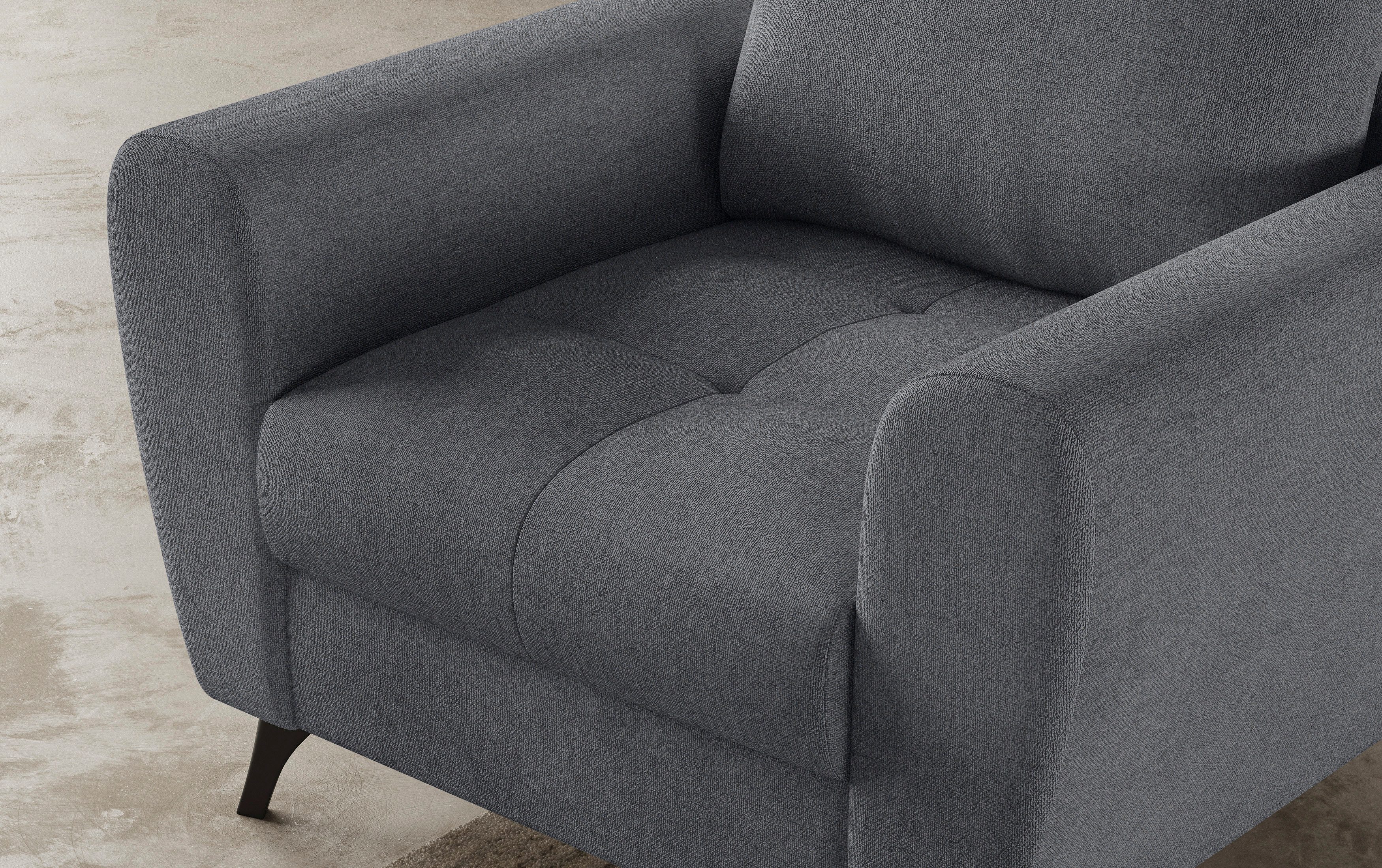 Mr. Couch Fauteuil Blackburn II Geschikt voor de set, optioneel met koudschuim
