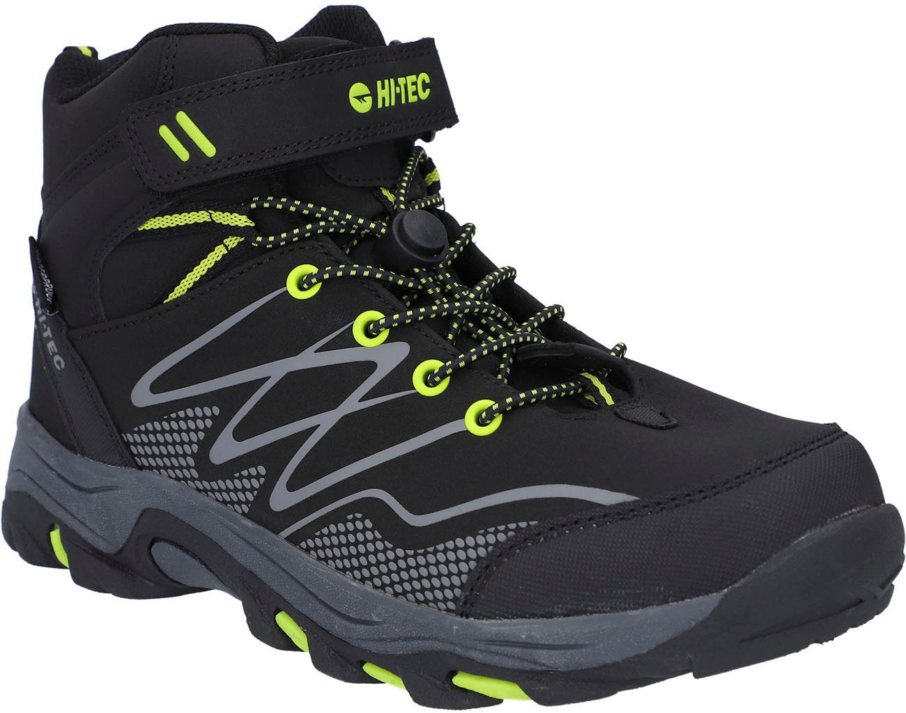 Hi-Tec Outdoorschoenen  Blackout Mid Wp Jr