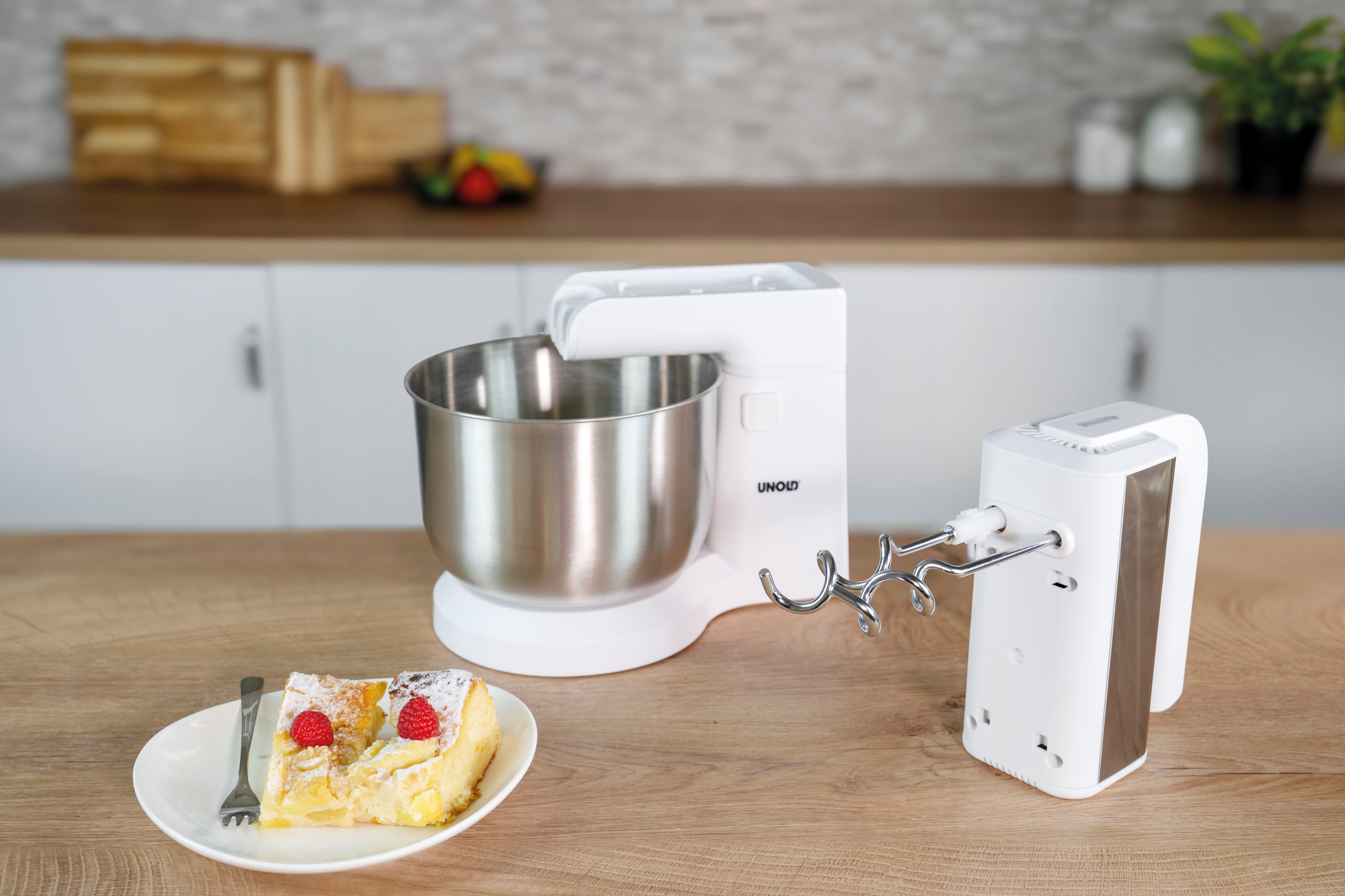Unold Handmixer 78720 mit Rührschüssel Hannah