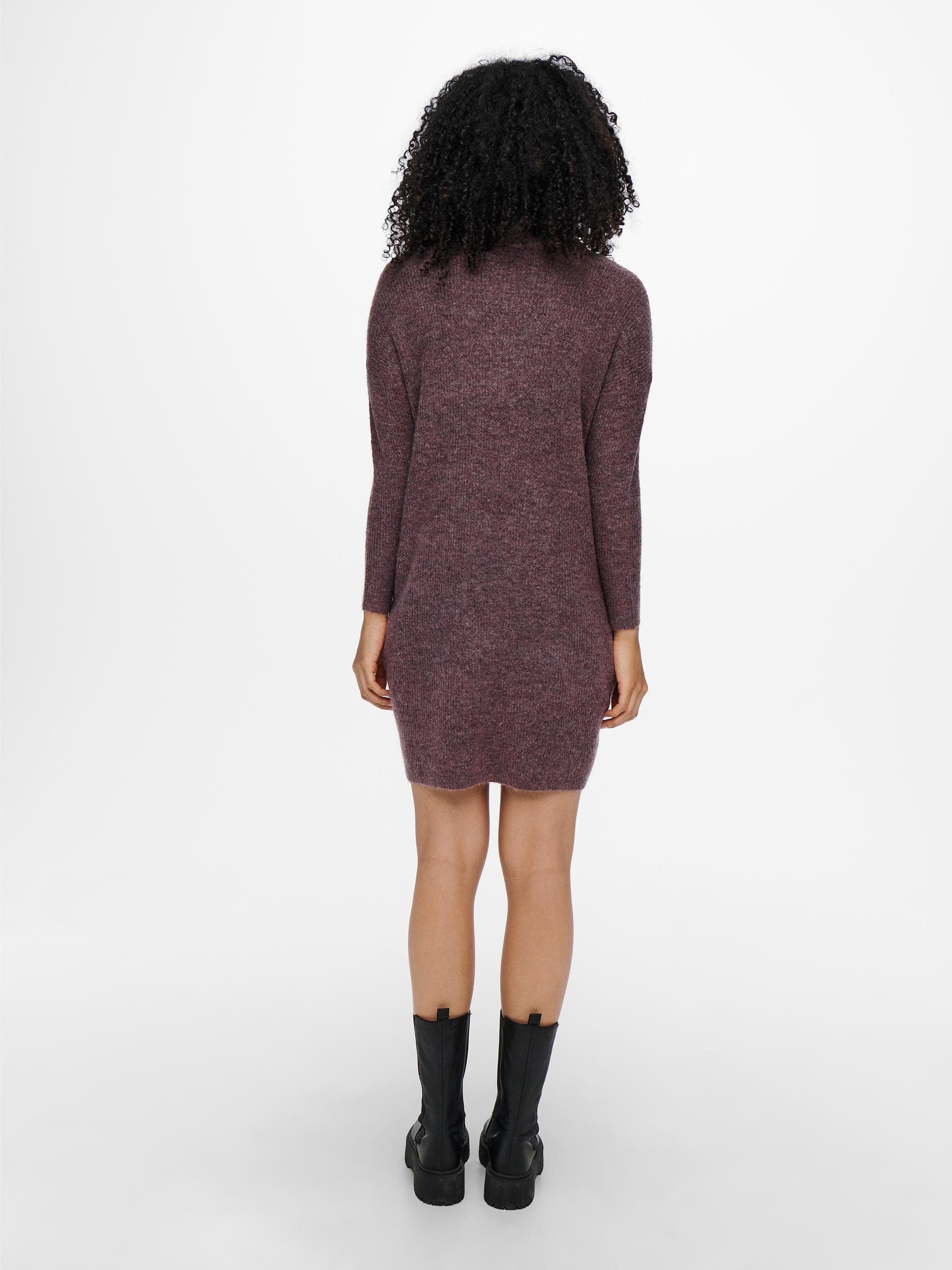 Only Gebreide jurk ONLJANA L/S COWLNCK DRESS