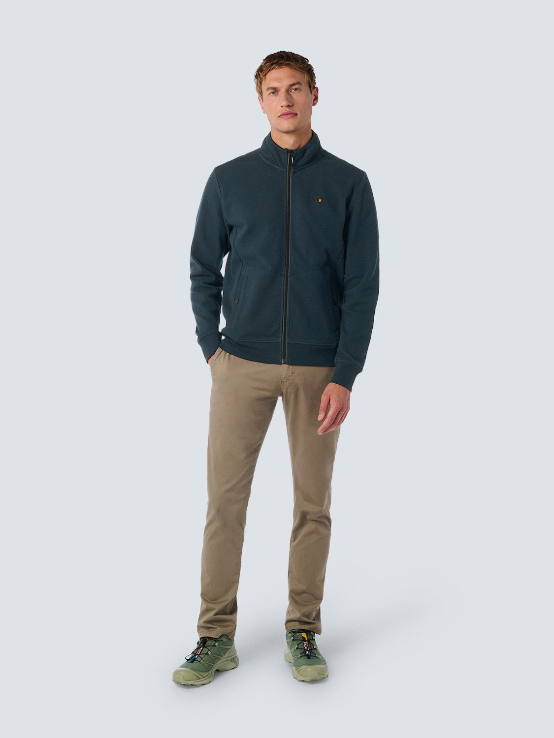 NO EXCESS Sweatvest met stretch