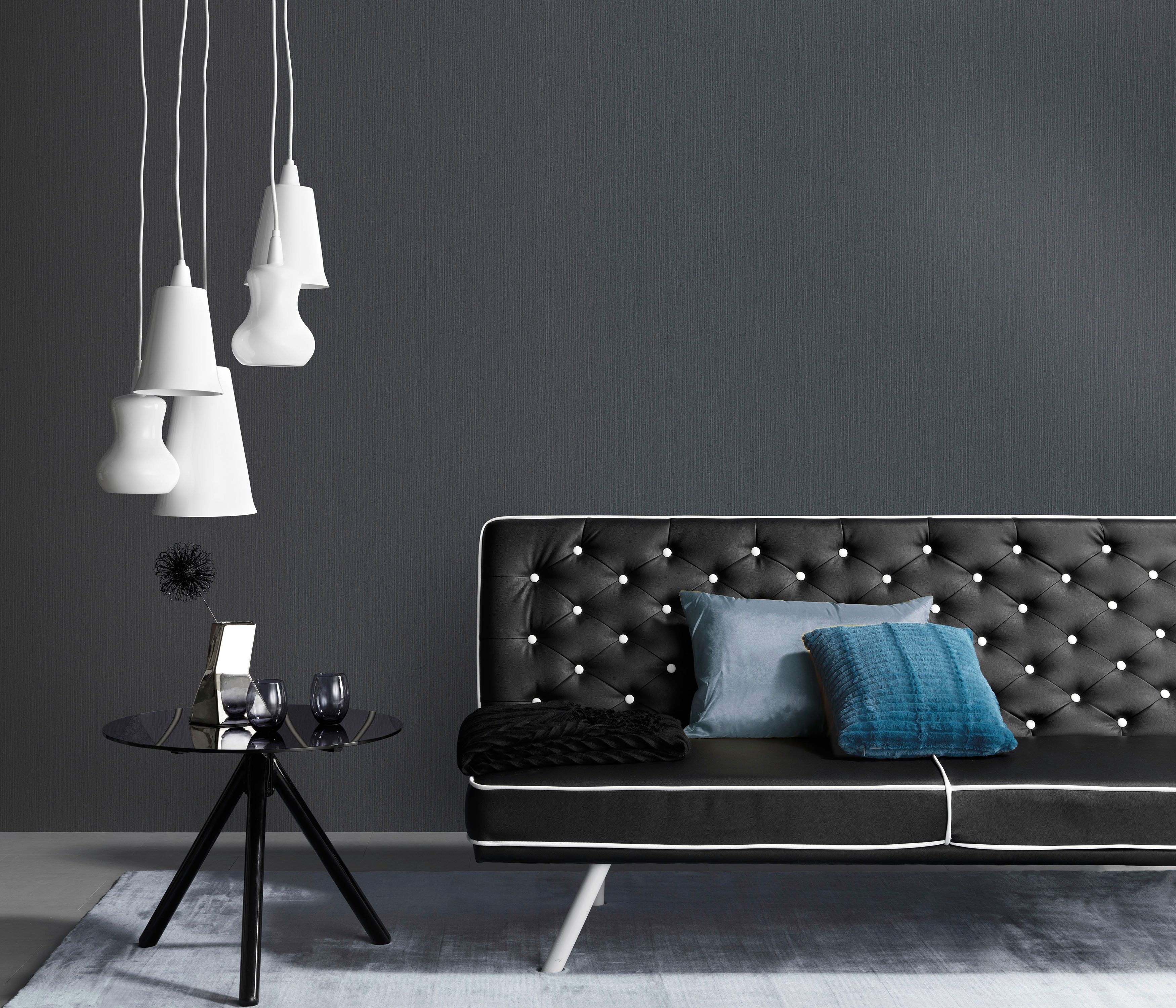 ELLE DECORATION Vliesbehang Uni