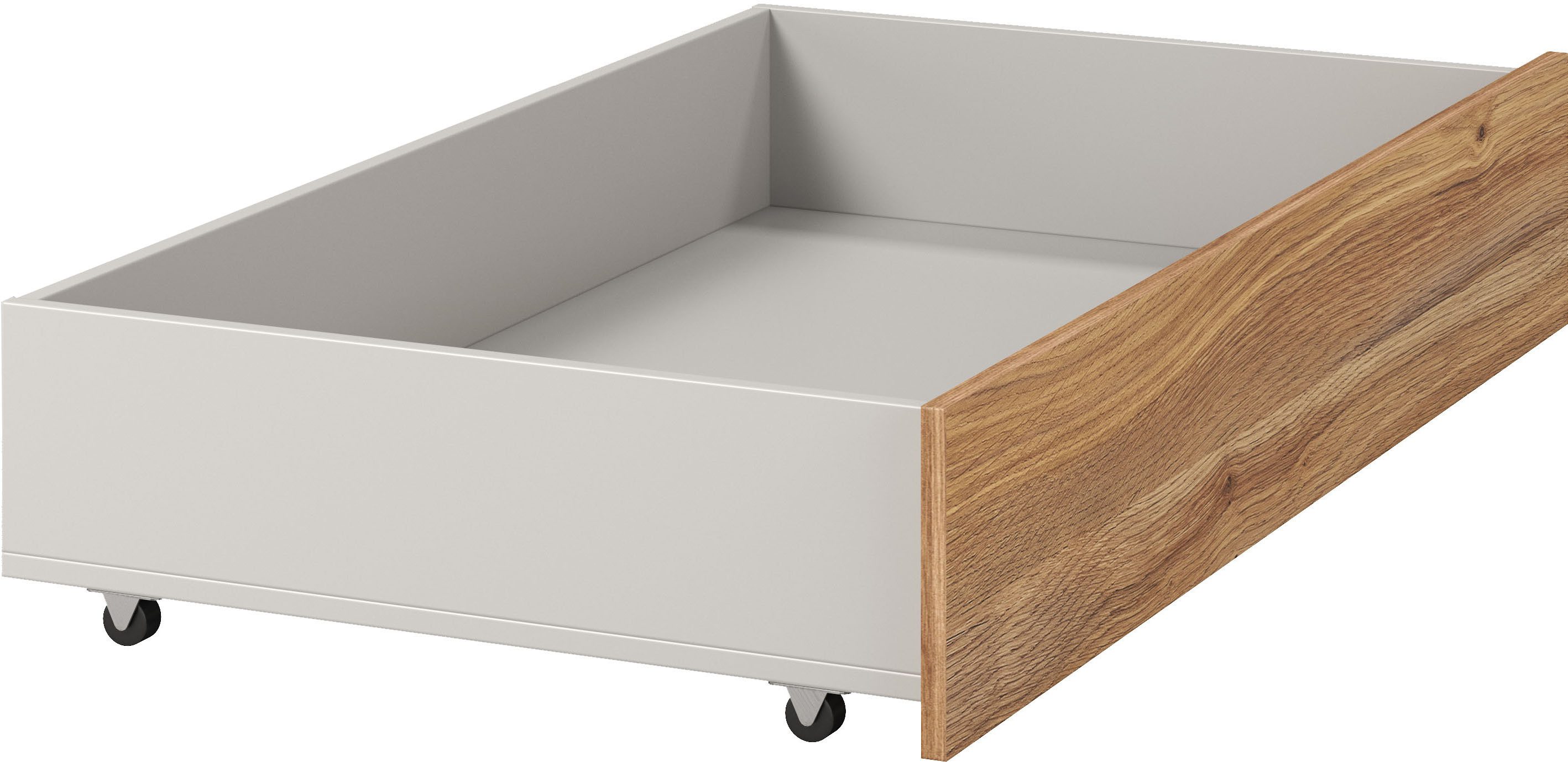 INOSIGN Bedlade Wharton, Breedte 125cm, veel opbergruimte