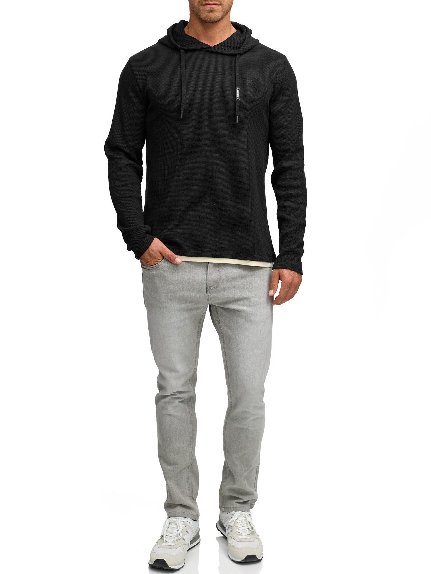 Indicode Shirt met lange mouwen