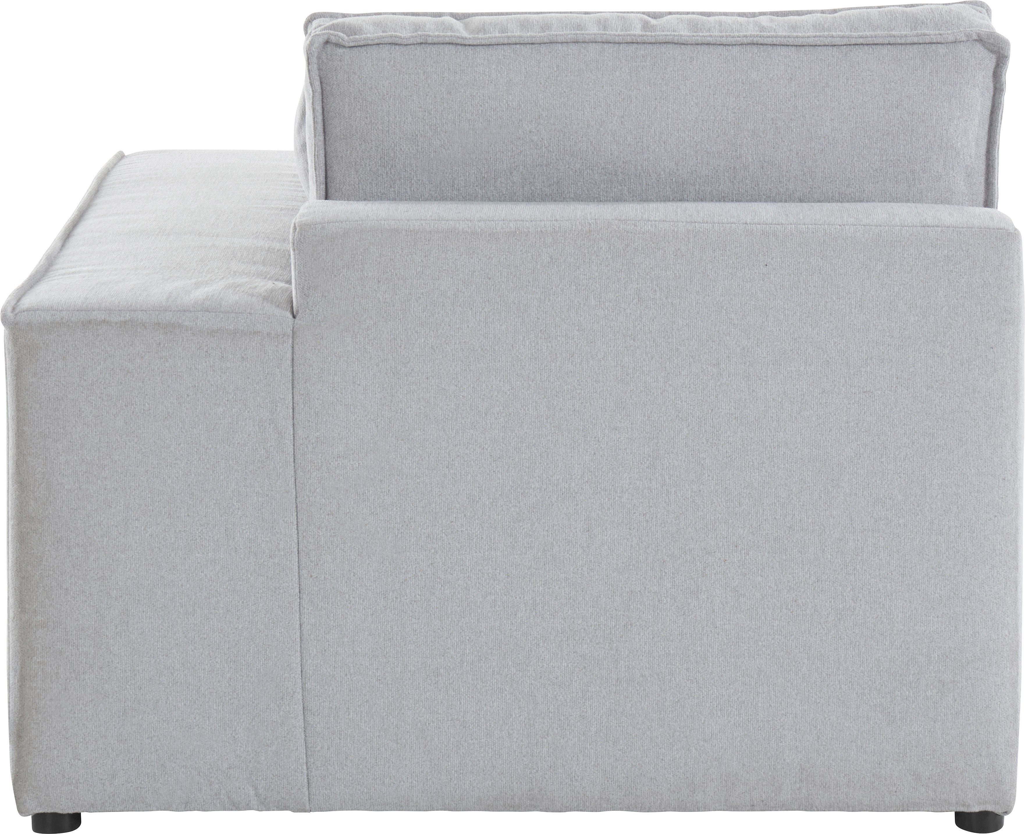 RAUM.ID Sofaelement Florid als deel van een modulaire bank, stevig zitcomfort, ook in cord