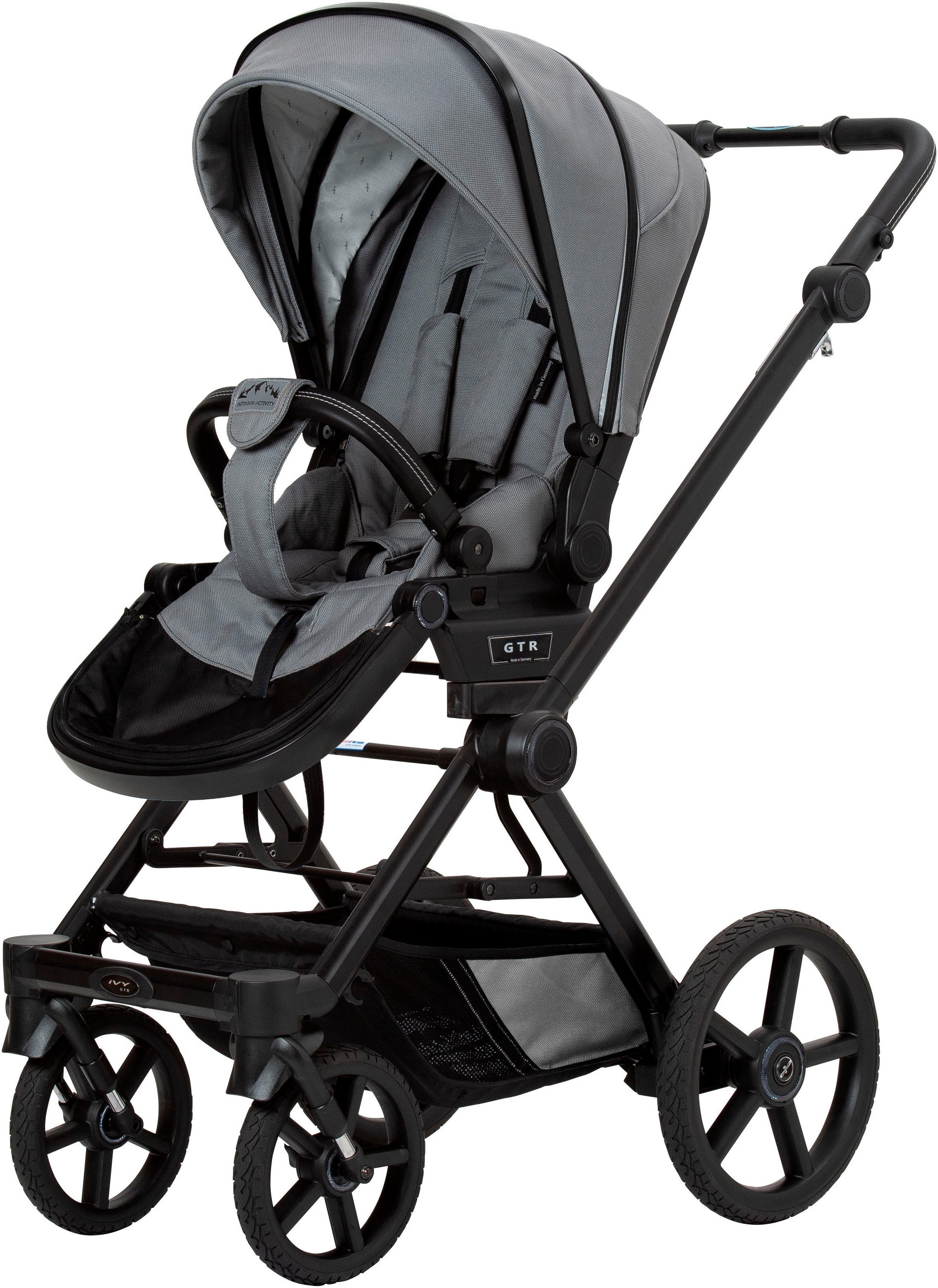 Hartan Combi-kinderwagen Ivy GTR Outdoor handrem
