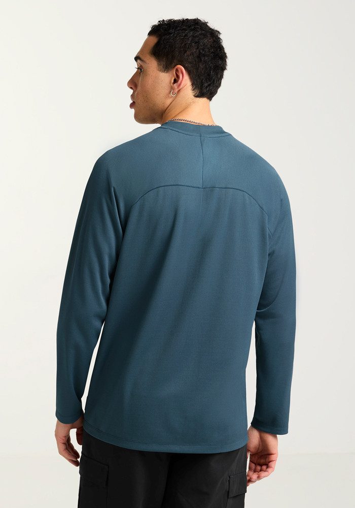 Jack Wolfskin Shirt met lange mouwen DAILY EASE LS M
