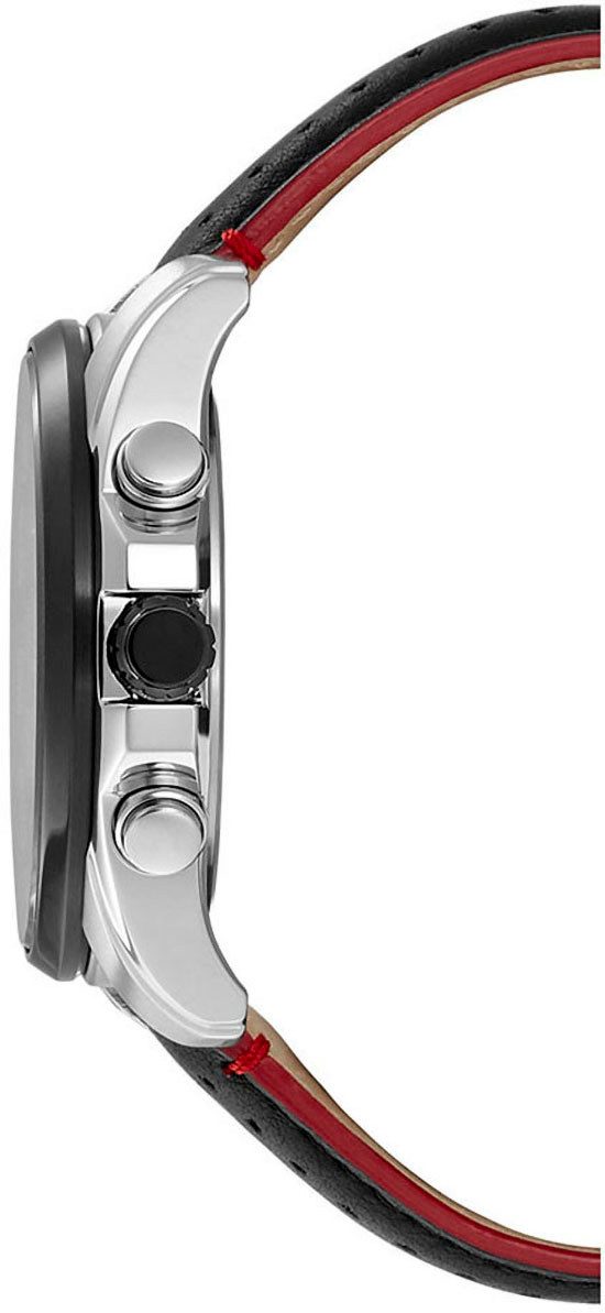 Citizen Multifunctioneel radiografisch horloge AT9030-55L Polshorloge, herenhorloge, solar, saffierglas, leren band
