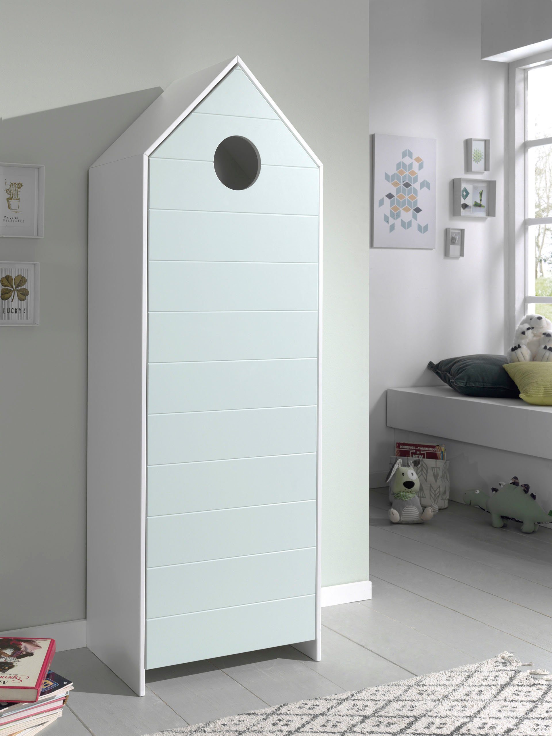Vipack Draaideurkast Casami, met soft-close, veel opbergruimte, TOP modern