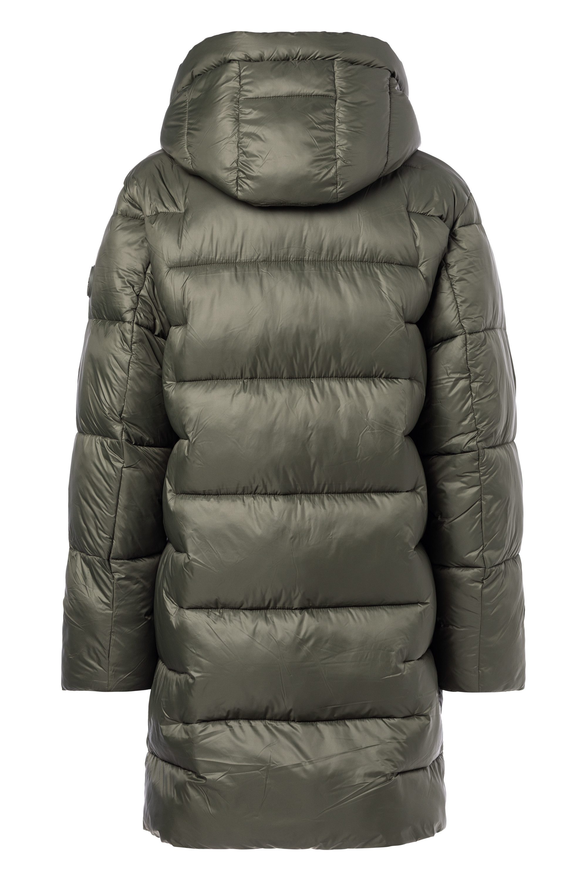 Joop Jeans Gewatteerde jas Fandos met een capuchon