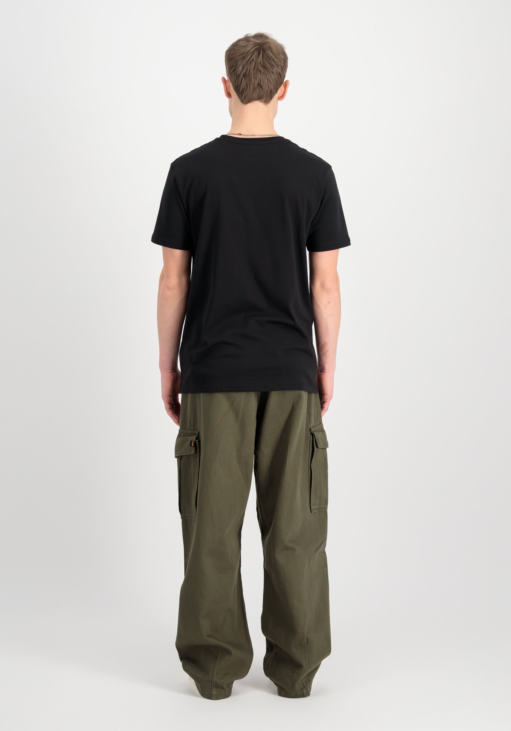 Alpha Industries T-shirt Camo Puff Print T-Shirt