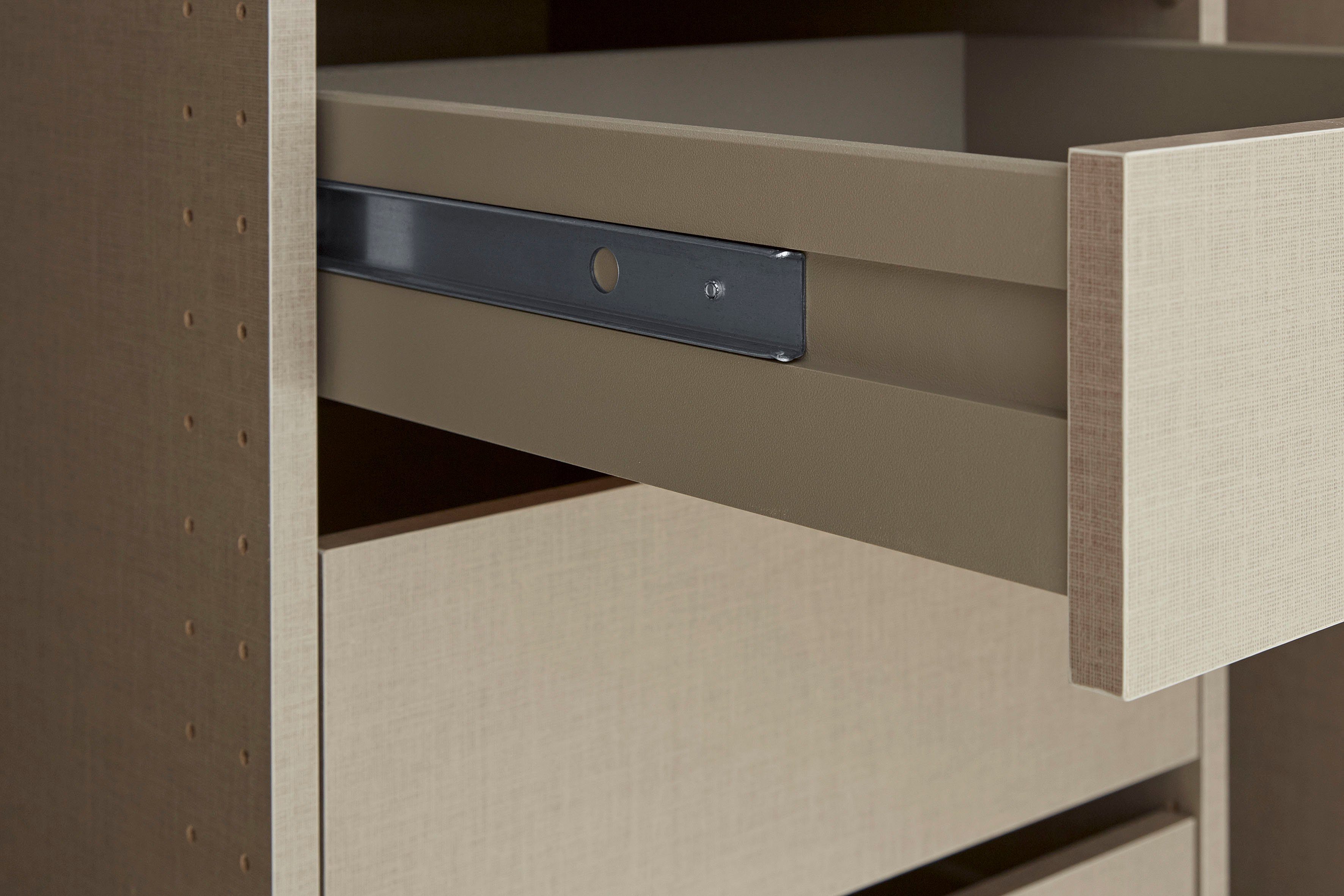 rauch Draaideurkast Kledingkast kast garderobe TOPSELLER OTELI incl. binnenindeling met 3 binnenlades extra planken optioneel met spiegel made in germany