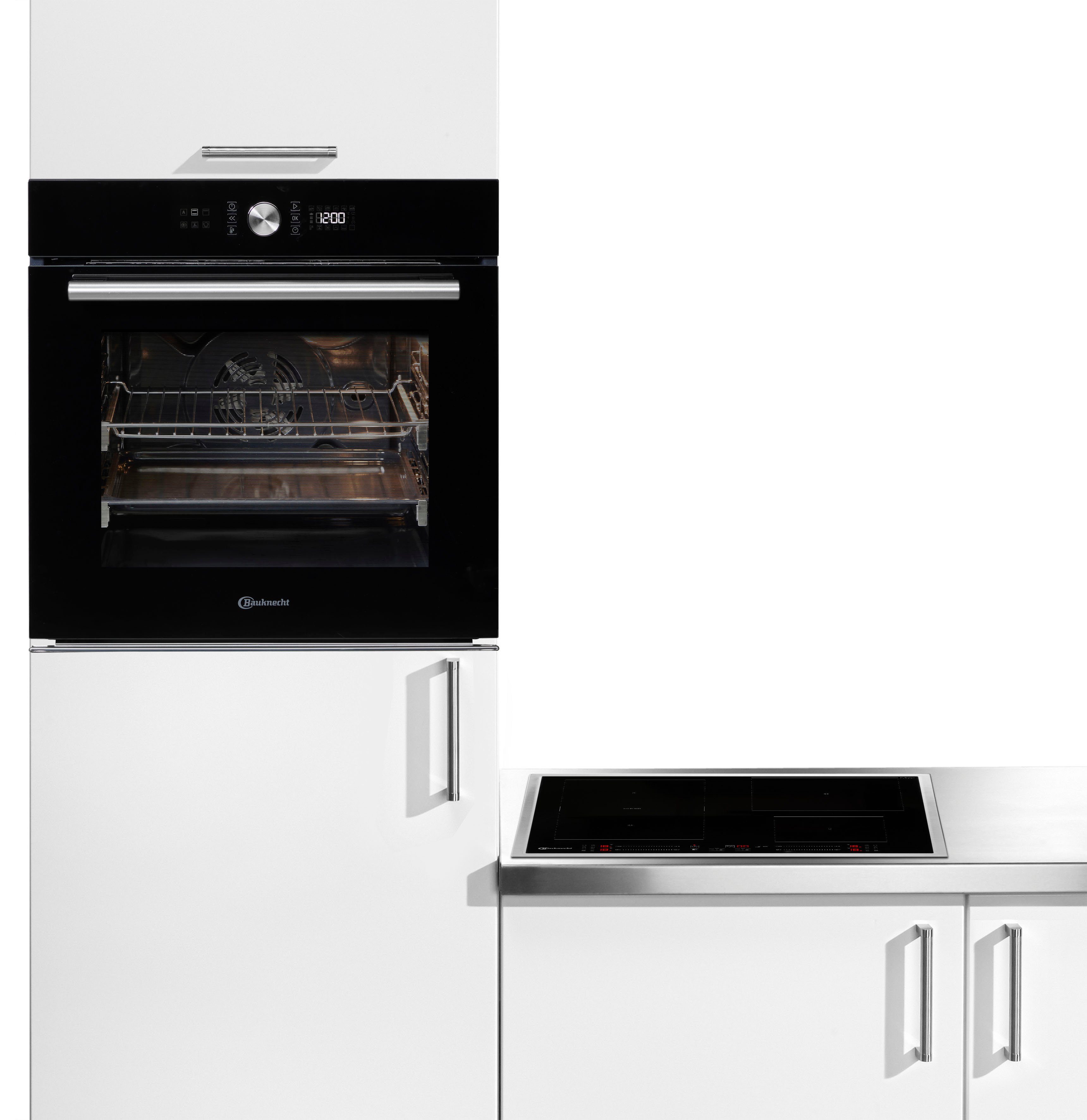 BAUKNECHT Inbouw ovenset BAKO 4 PF16 BLACK