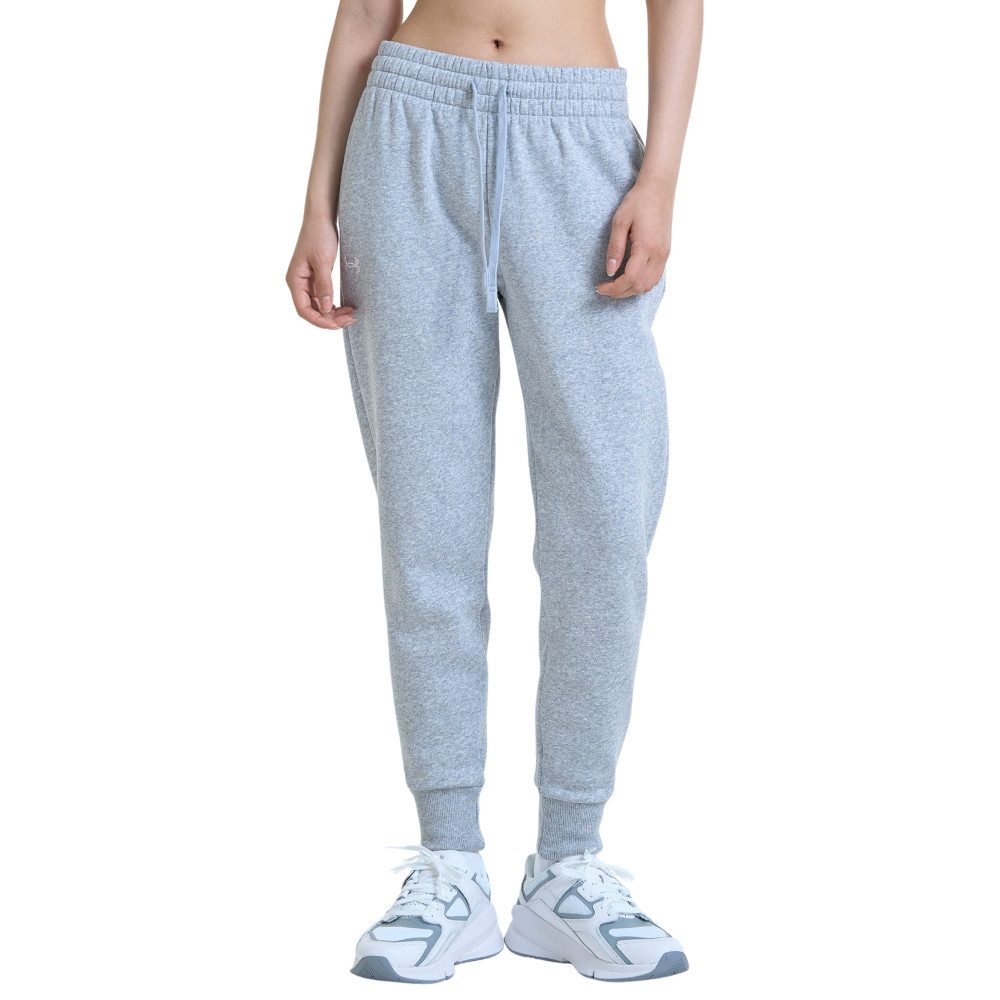 Under Armour Joggingbroek Rival Zacht geruwde binnenkant dames joggingbroeken maat XS grijs