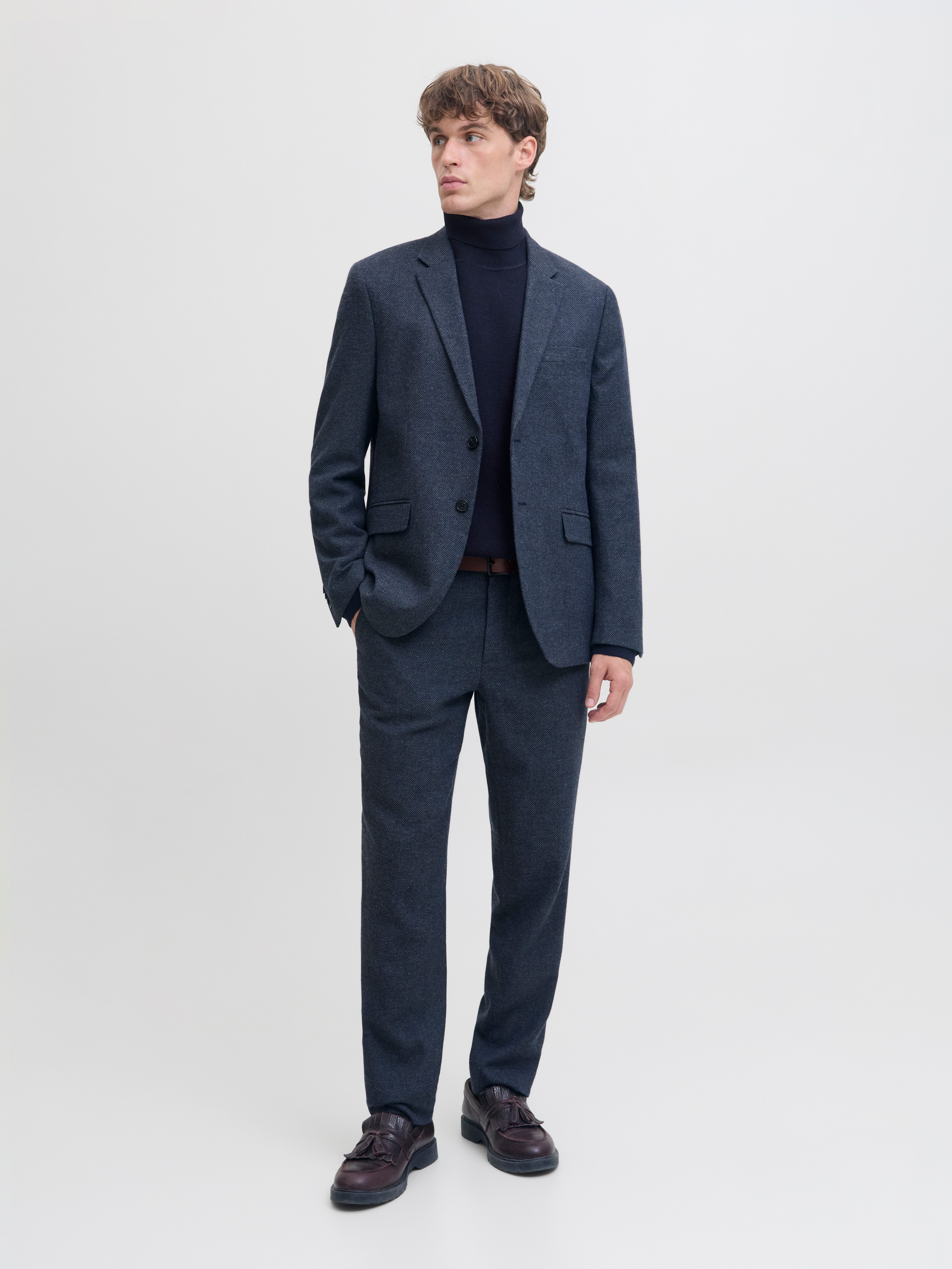 Jack & Jones Coltrui JPRBLAMILANO STITCH KNIT ROLL NECK