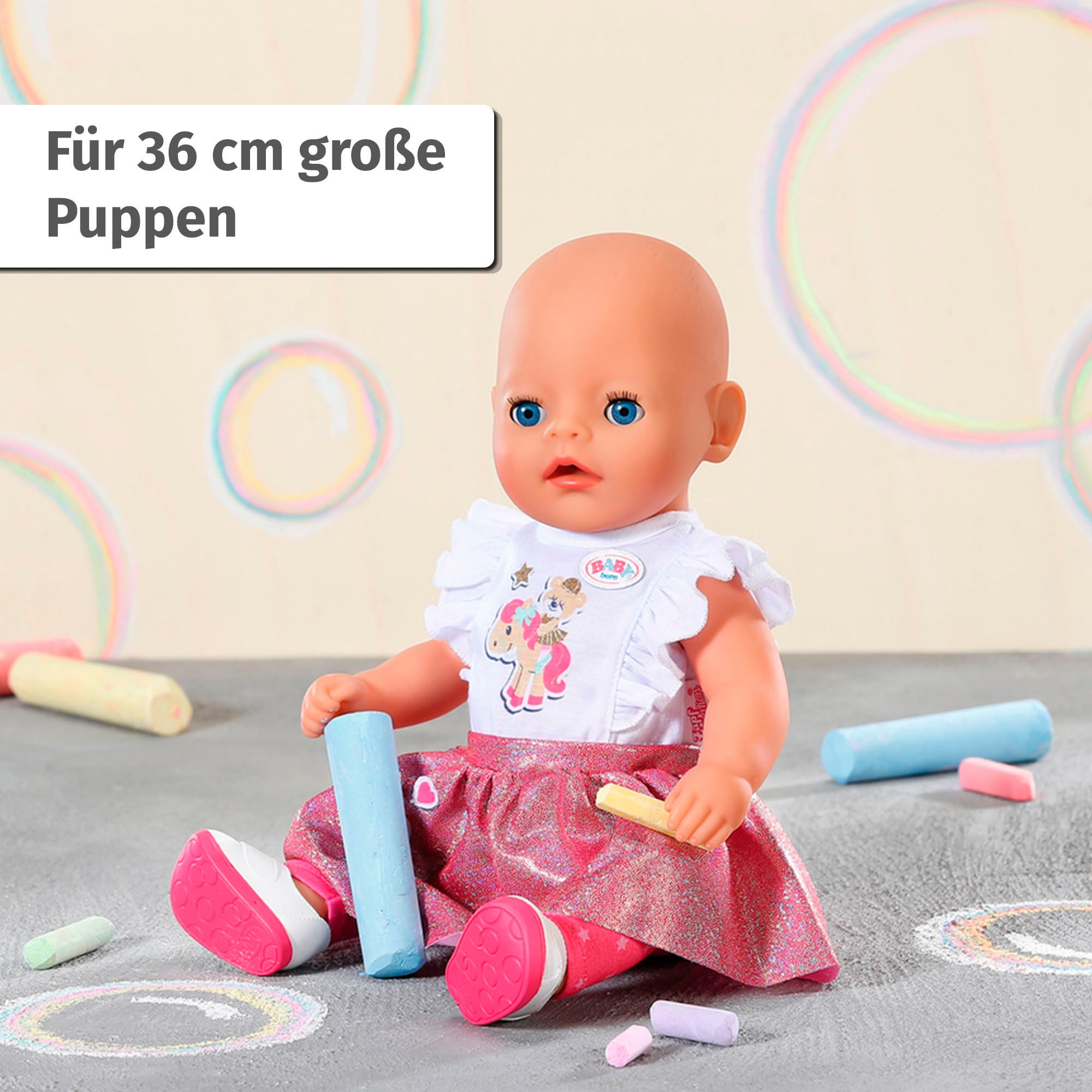 Baby Born Poppenkleding BABY born Little, favoriete outfit, 36 cm