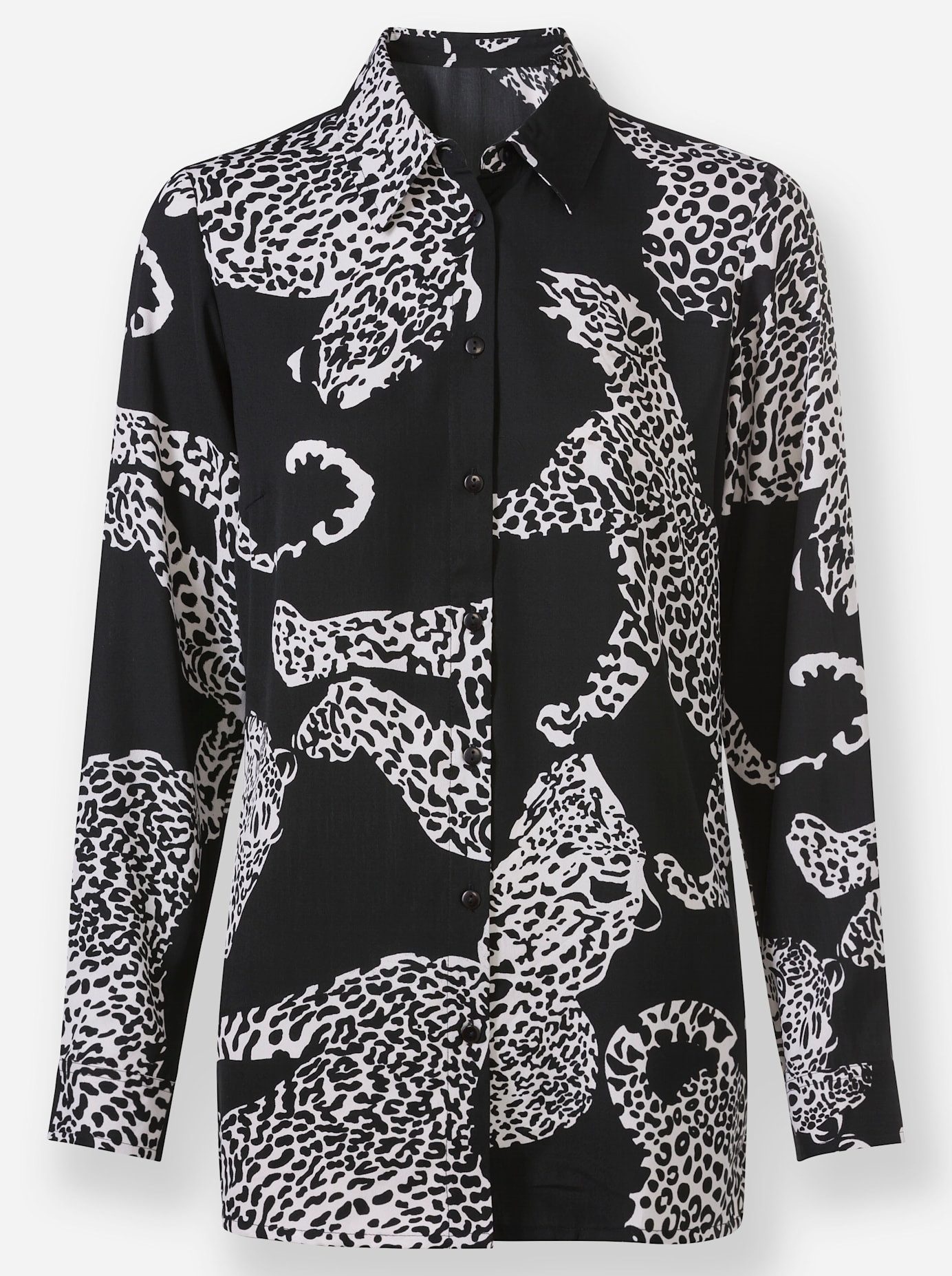 Classic Inspirationen Blouse met lange mouwen