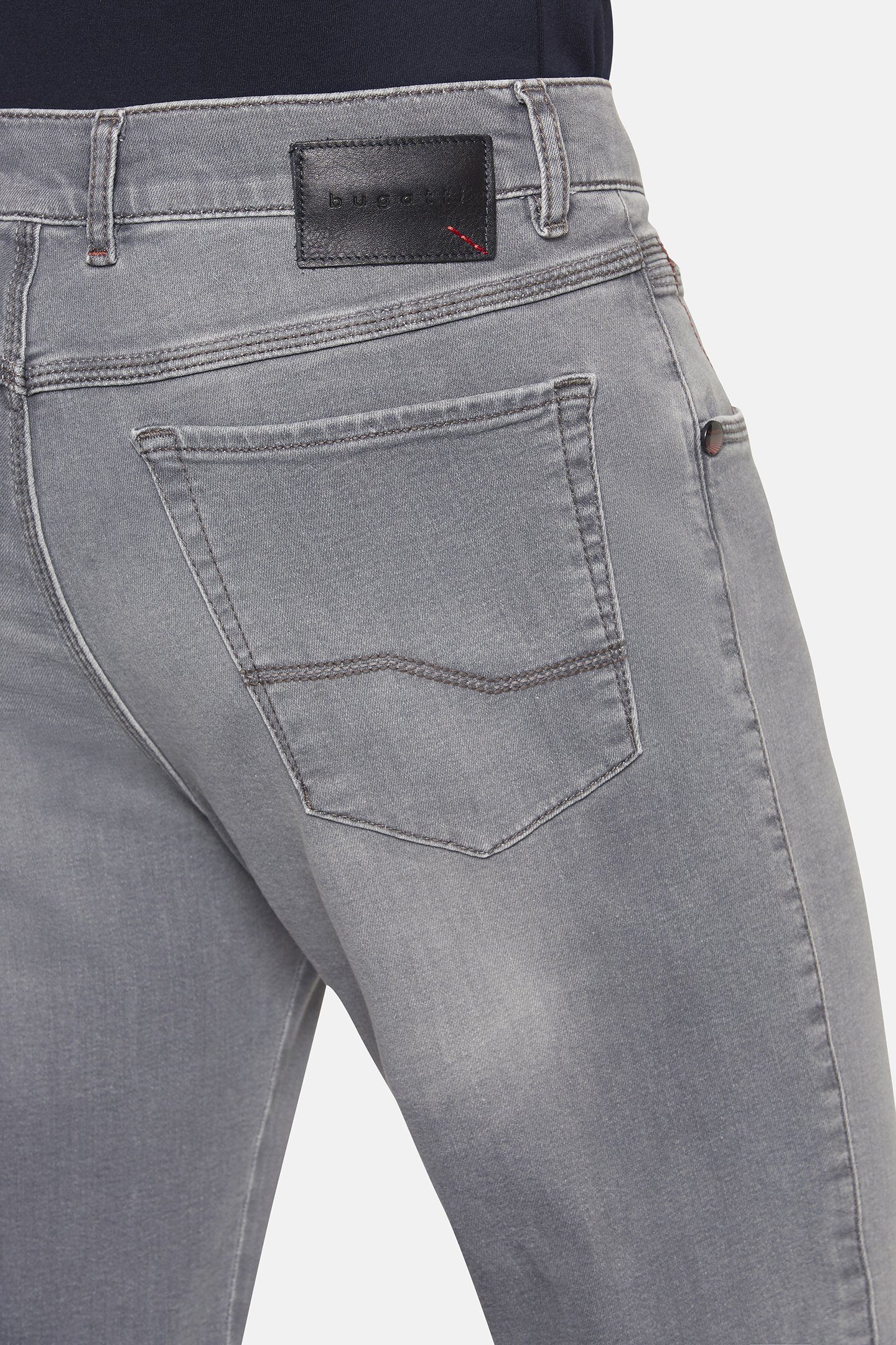Bugatti 5-pocket jeans met power stretch