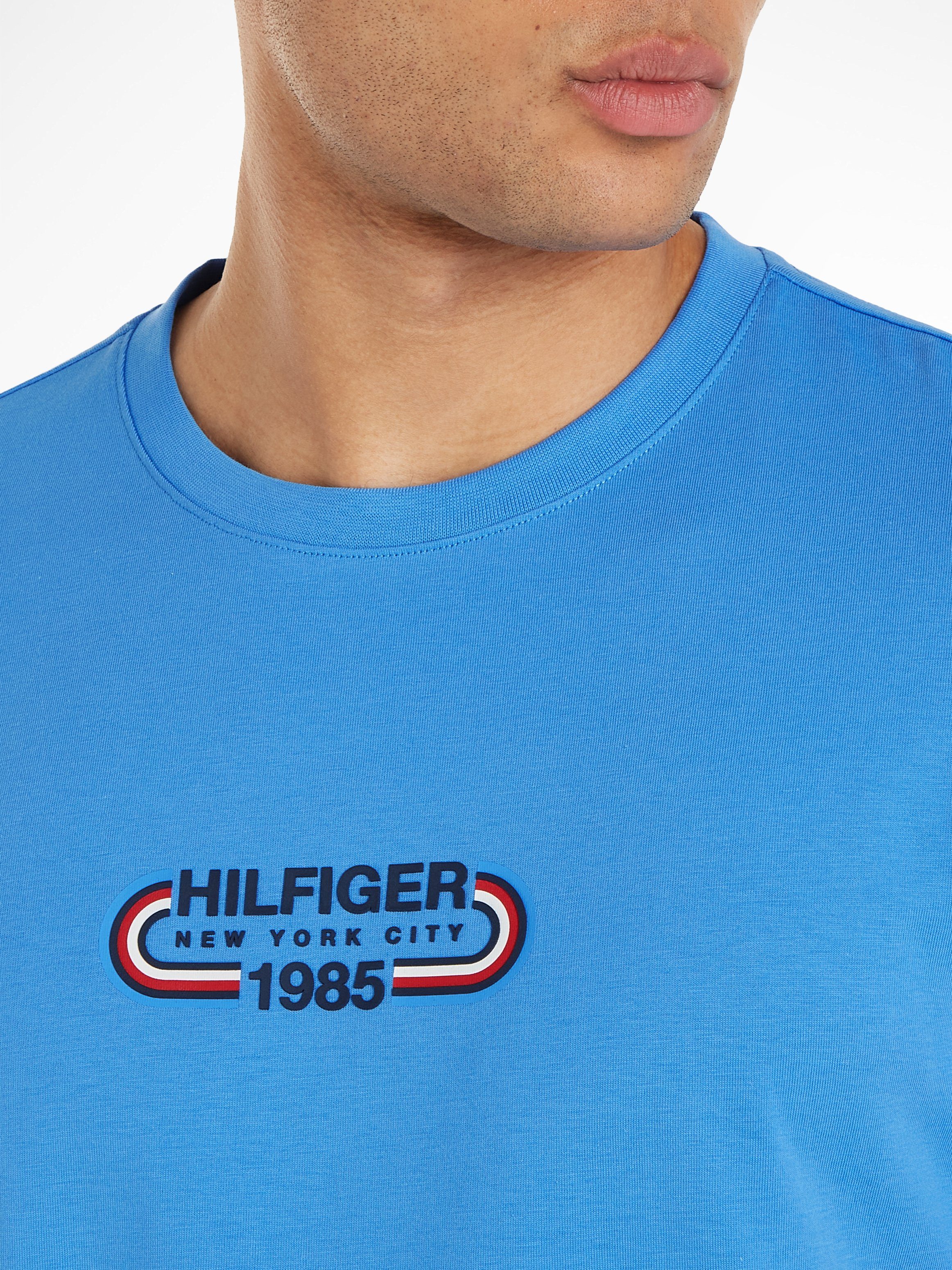 Tommy Hilfiger T-shirt HILFIGER TRACK GRAPHIC TEE