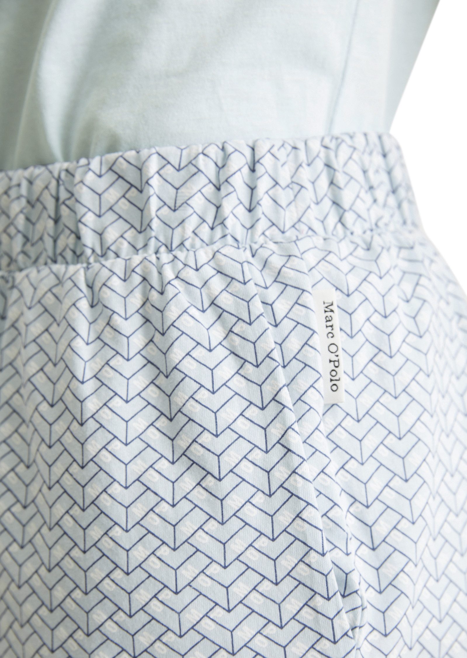 Marc O'Polo T-shirt Mix & Match Cotton met klassiek ronde halsontwerp