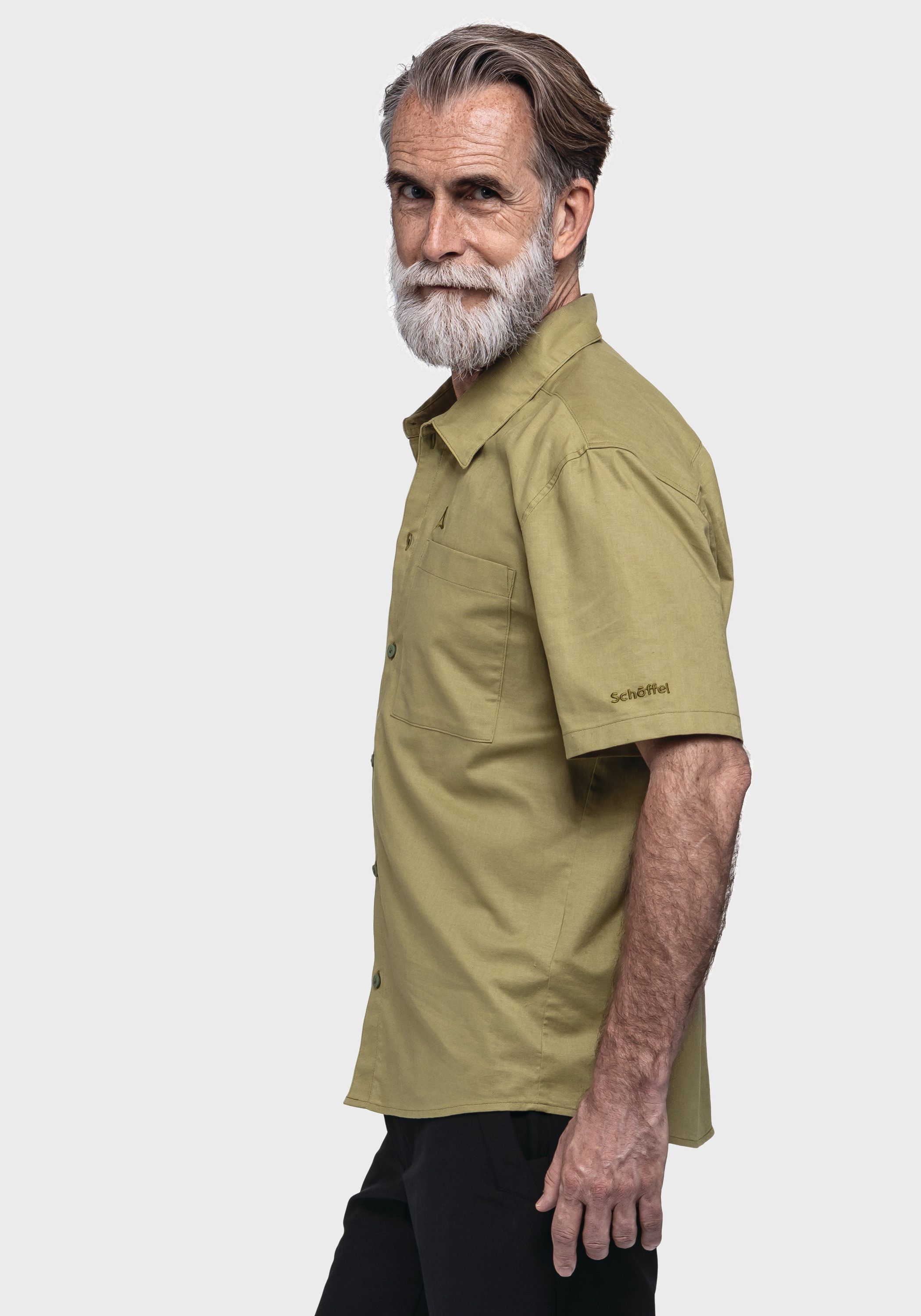 Schöffel Outdooroverhemd Urban Shirt Style Kalmen MNS