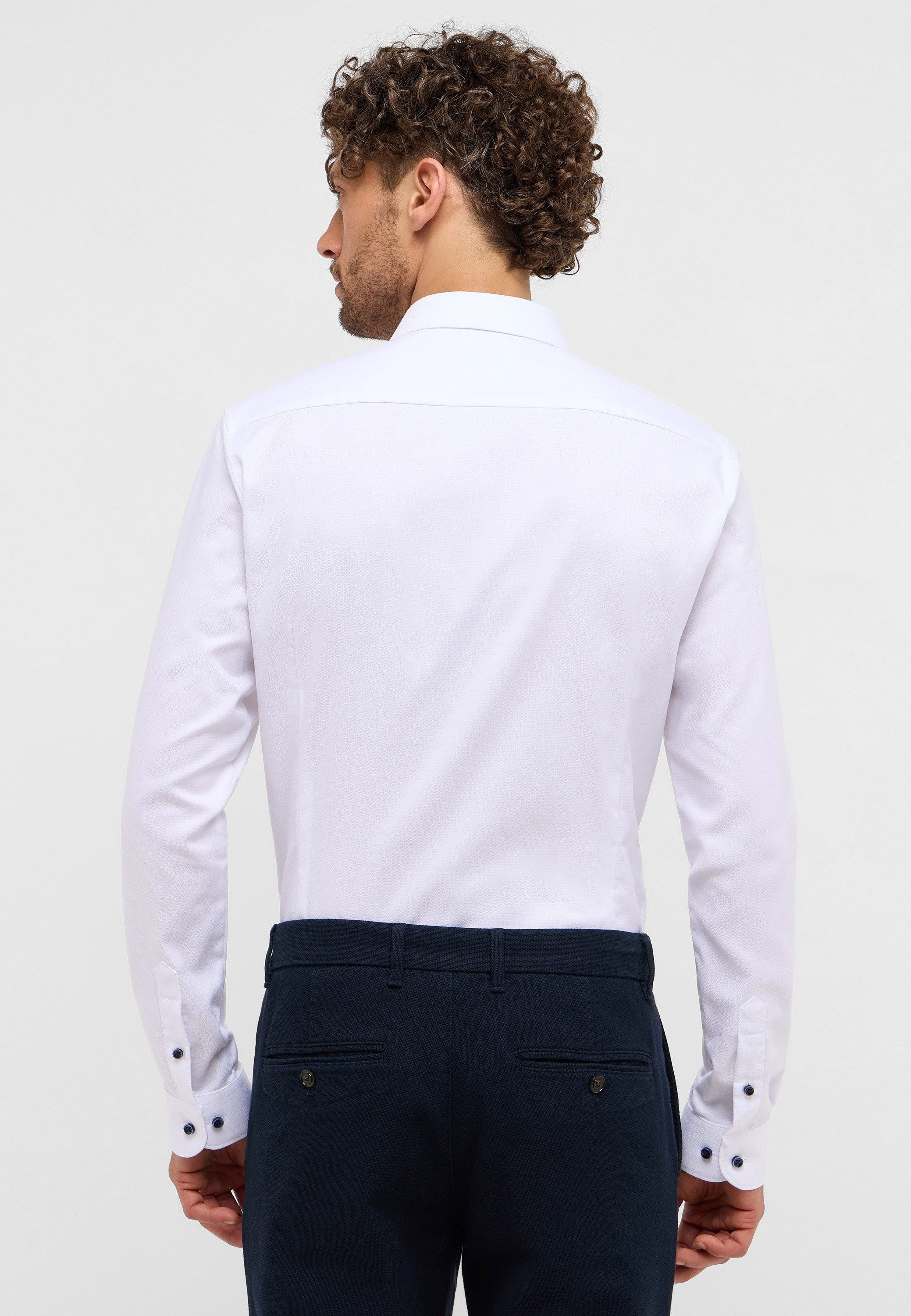 Eterna Overhemd met lange mouwen SUPER SLIM