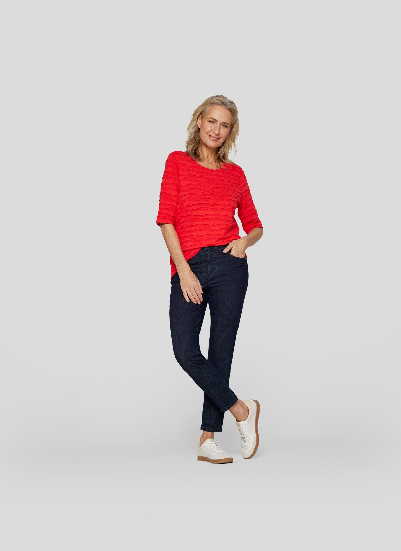Rabe Shirt met ronde hals