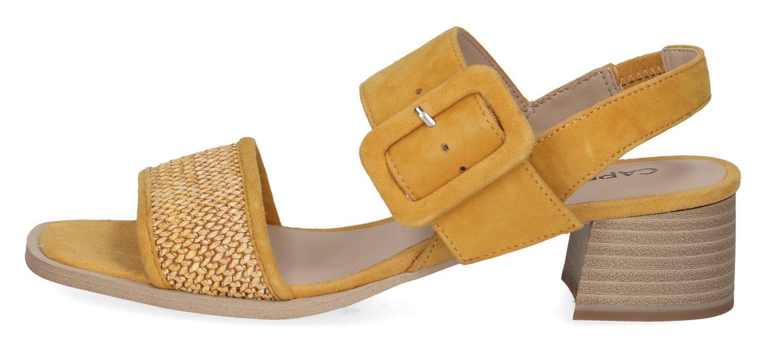 Caprice Sandaaltjes , zomerschoen, sandaal, blokhak, met klittenbandsluiting
