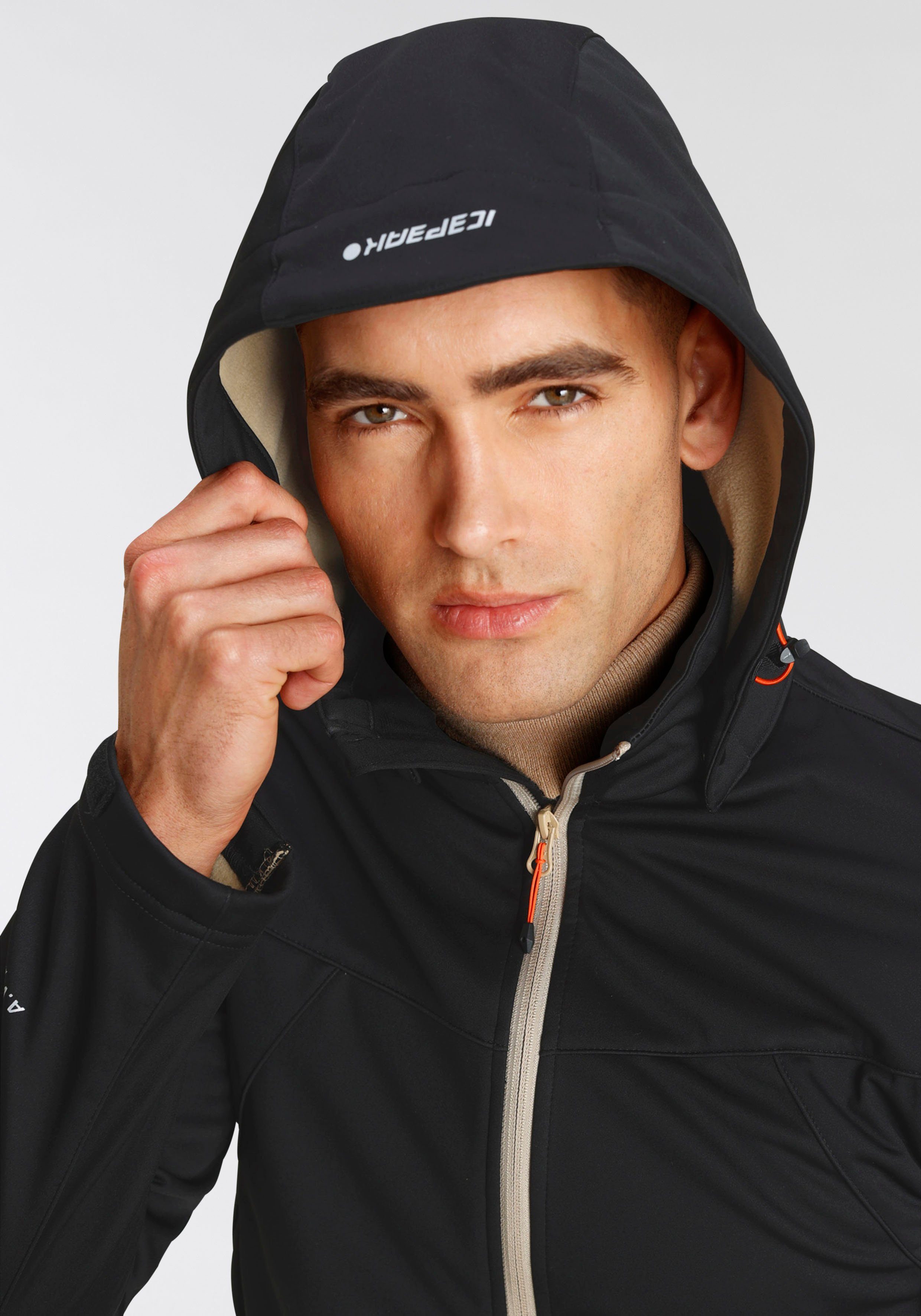 Icepeak Softshell-jack H SOFTSHELL-JACK BIGGS