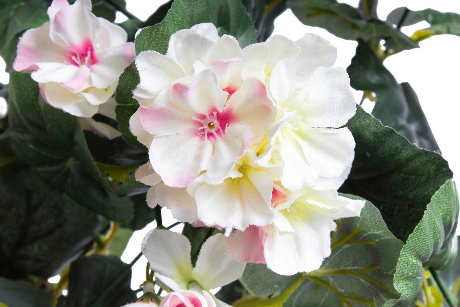 Botanic-Haus Kunstbloem Hanggeranium (1 stuk)