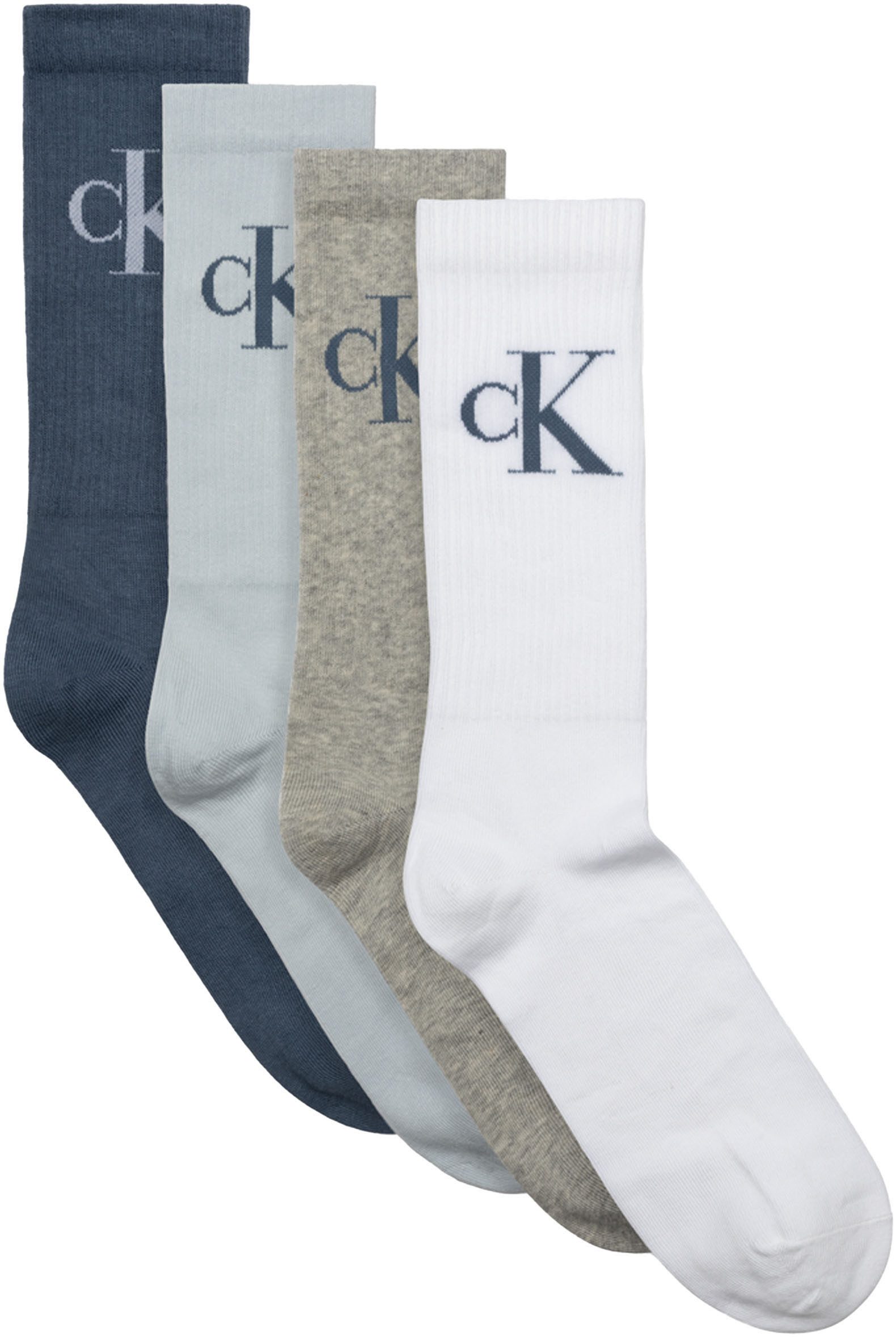 Calvin Klein Jeans Sokken met logo (4 paar)