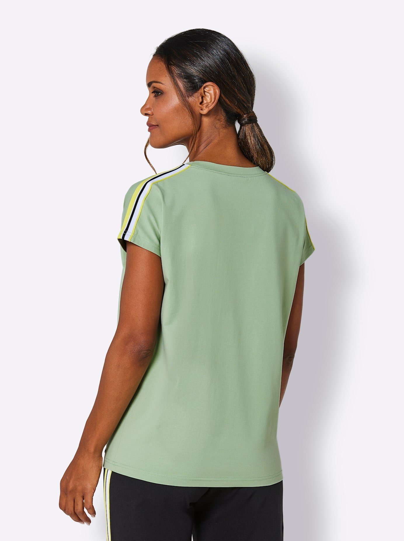 feel good Shirt met korte mouwen Shirt (1-delig)