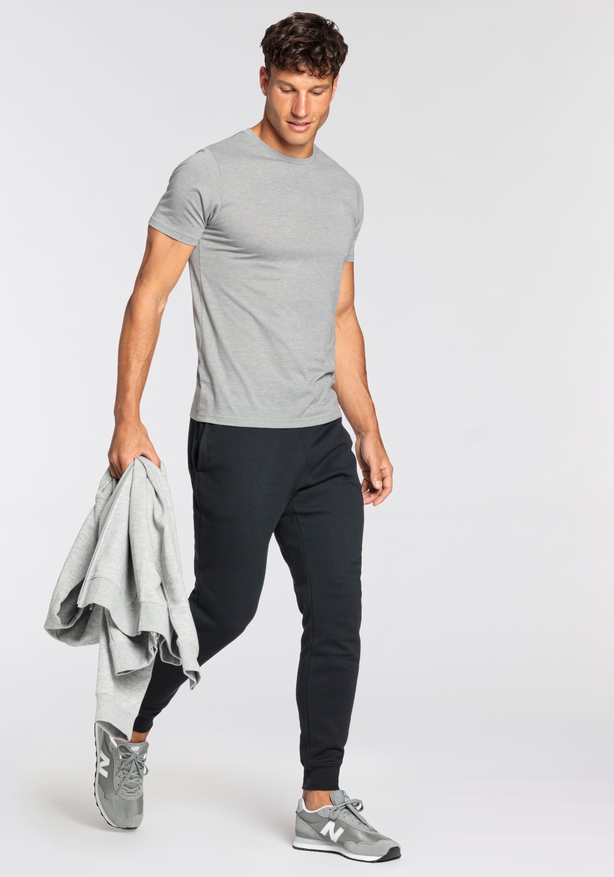 New Balance T-shirt SPORT ESSENTIALS HEATHERTECH T-SHIRT