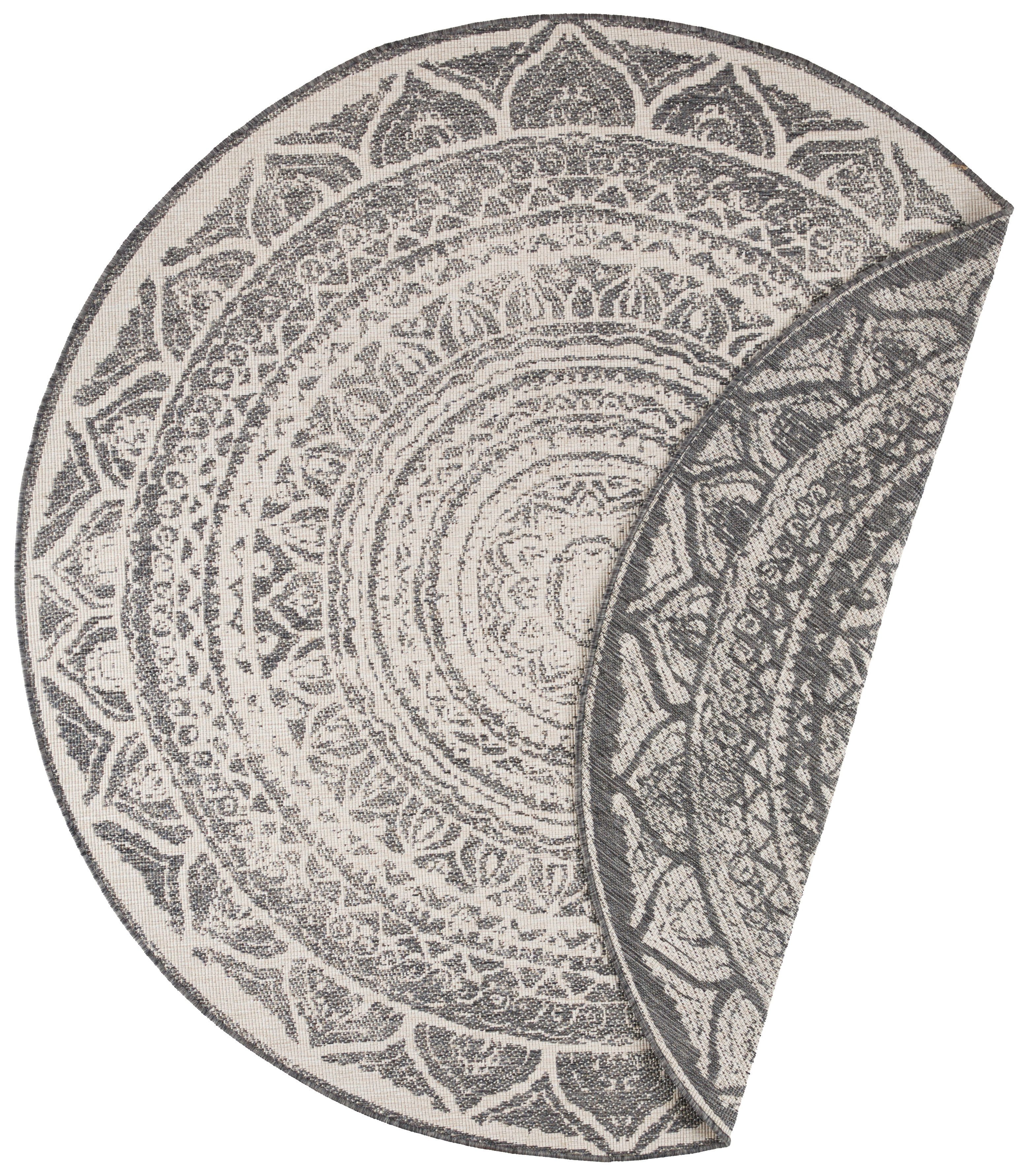 NORTHRUGS Vloerkleed Siruma omkeerbaar tapijt Binnen & buiten, dubbelzijdig, oosters, tapijt, tuin, gang