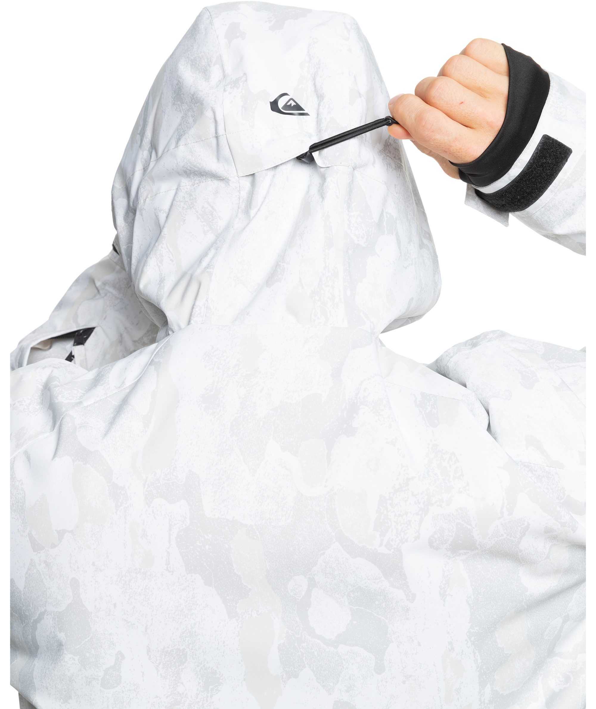 Quiksilver Outdoorjack MISHORT SLEEVEION PRINTED BLOCK JK