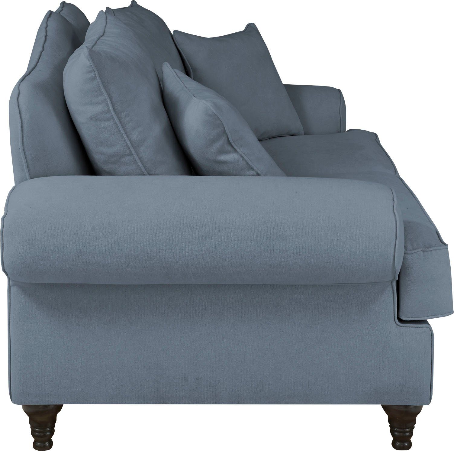 Home affaire 2-zitsbank Westminster met binnenveringsinterieur