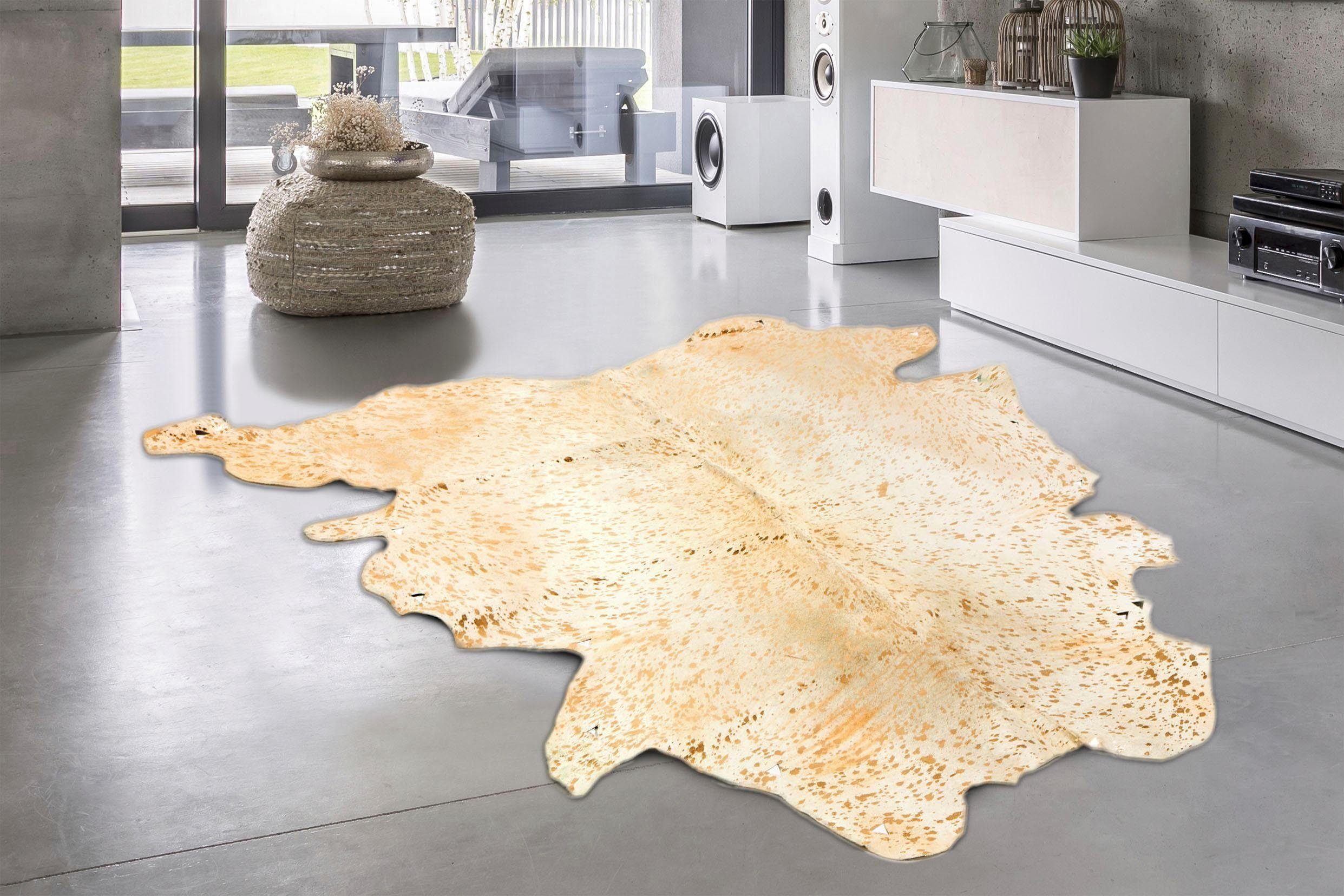 calo-deluxe Vachtvloerkleed Toro 250 echte runderhuid, woonkamer
