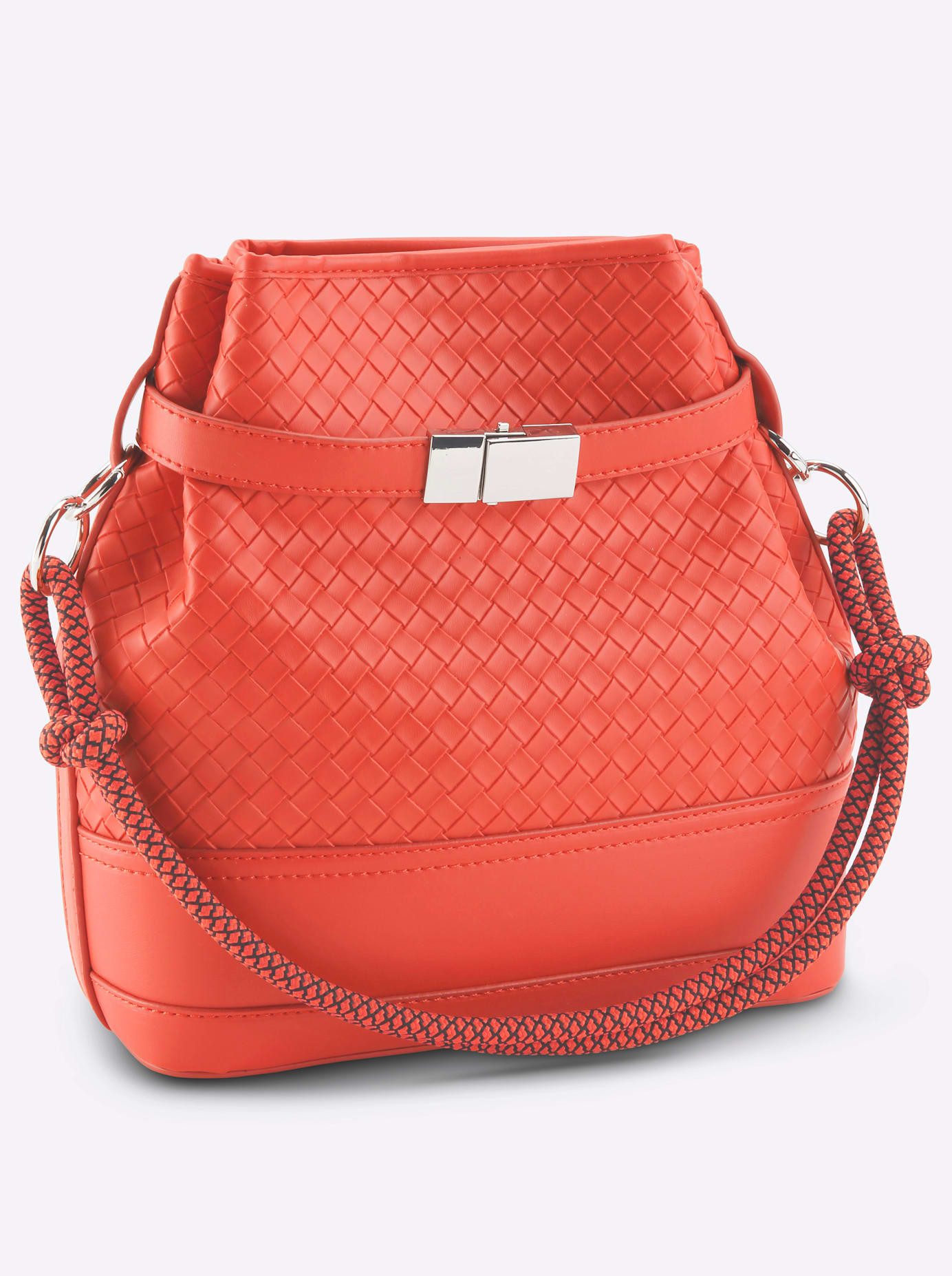 heine Handtas dames handtassen maat 30 cm rood