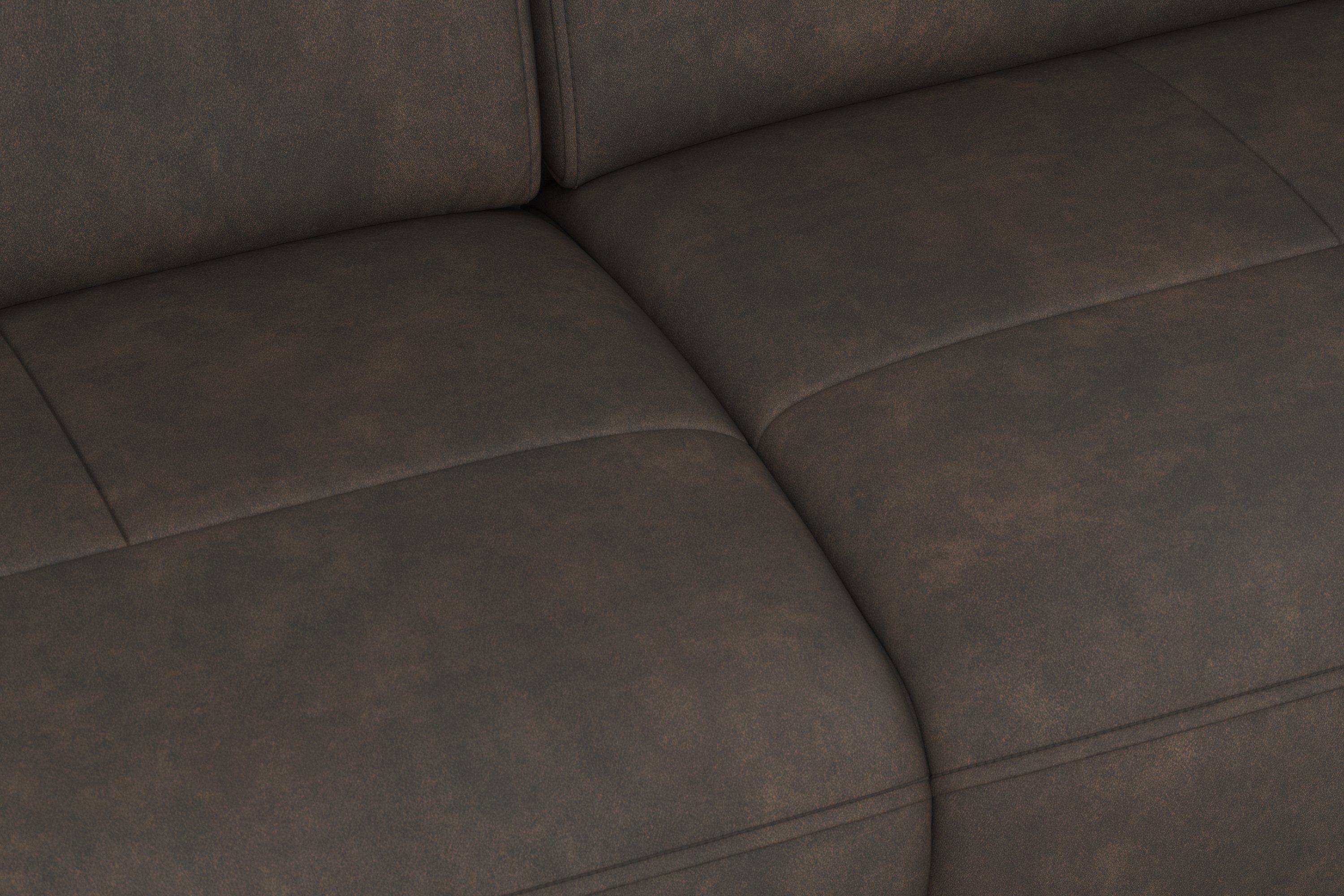 sit&more Hoekbank Freetown L-vorm met verstelbare hoofdsteun en comfortabele binnenvering