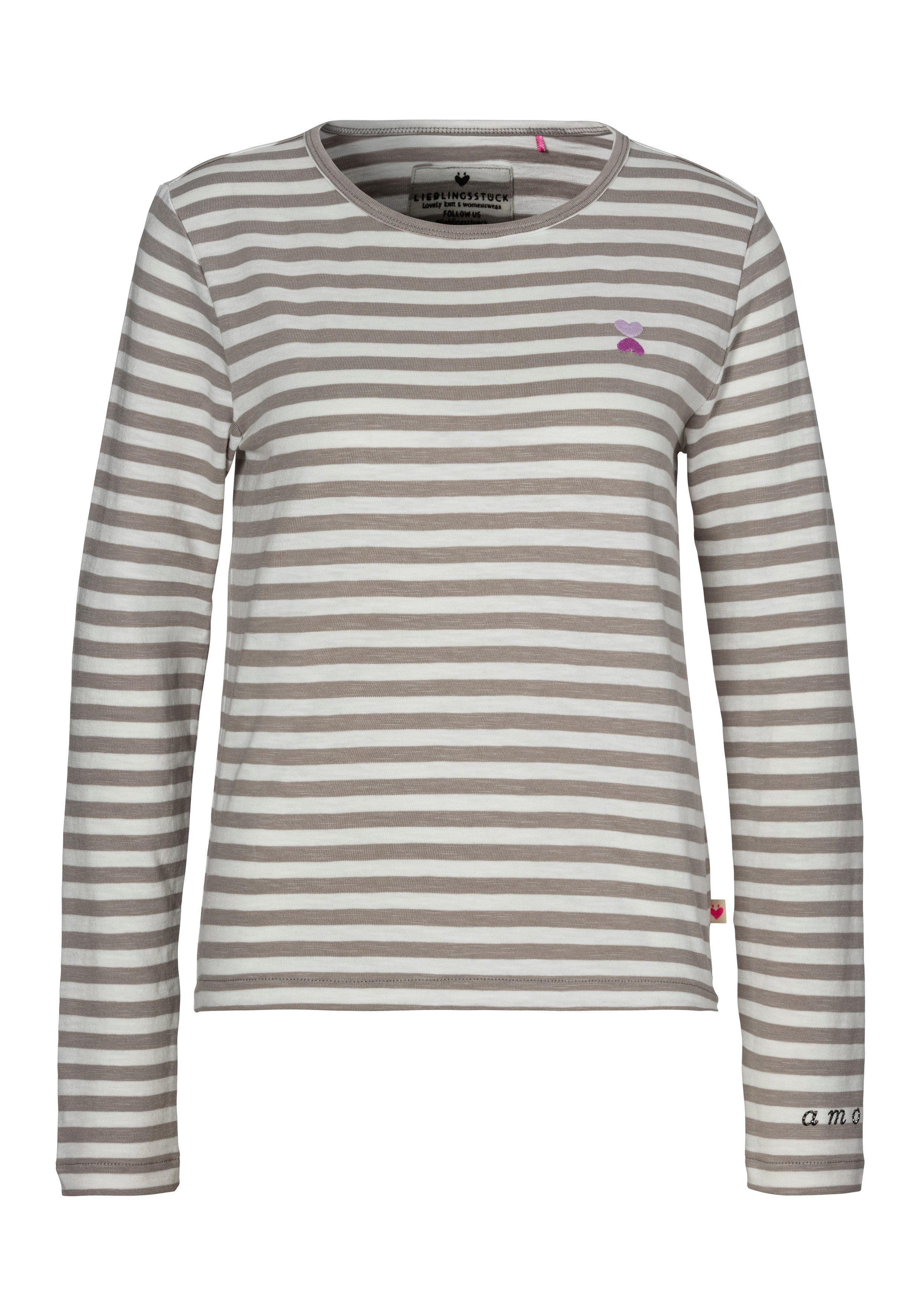 Lieblingsstück Sweatshirt CalistaL met strepen